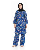 Valuables Women's Printed 2 Pc Suit