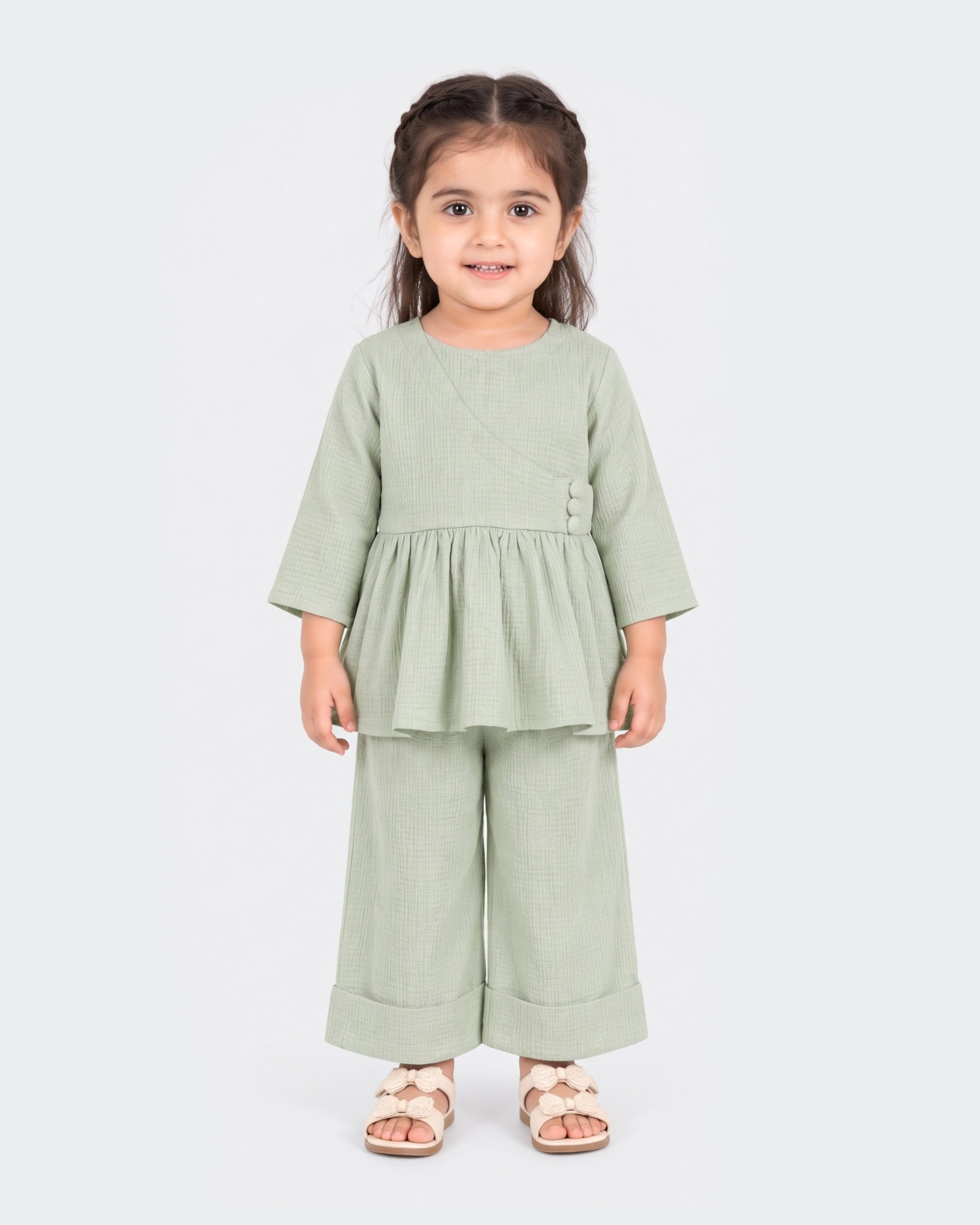 Eminent Girls Ethnic Fusion 2 Pc