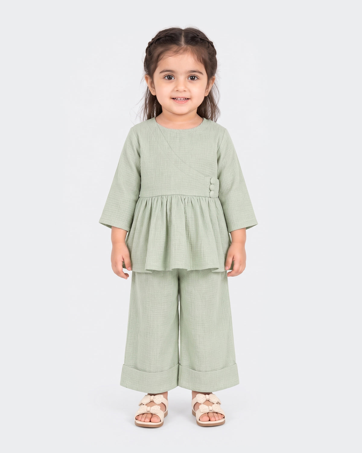 Eminent Girls Ethnic Fusion 2 Pc