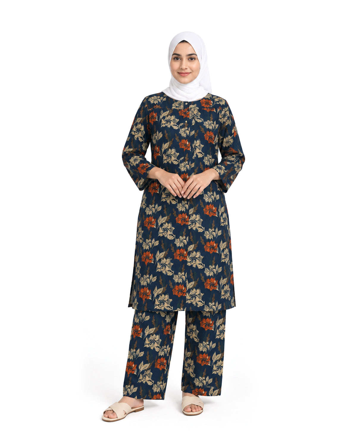 Valuables Women's Printed Lawn 2 Pc Suit