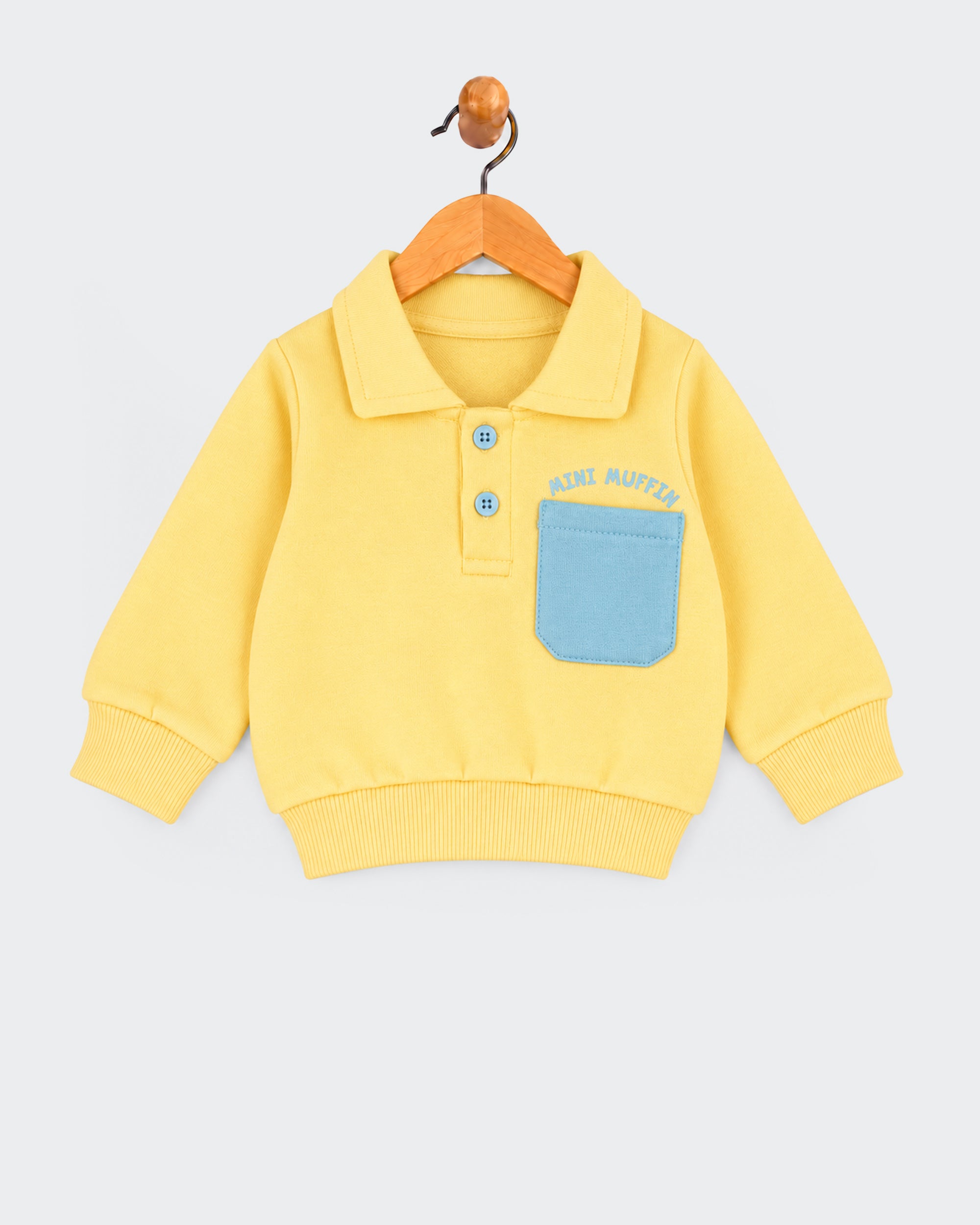 Eminent Newborn Boys Knitted Sweatshirt