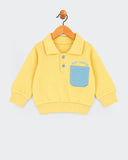 Eminent Newborn Boys Knitted Sweatshirt
