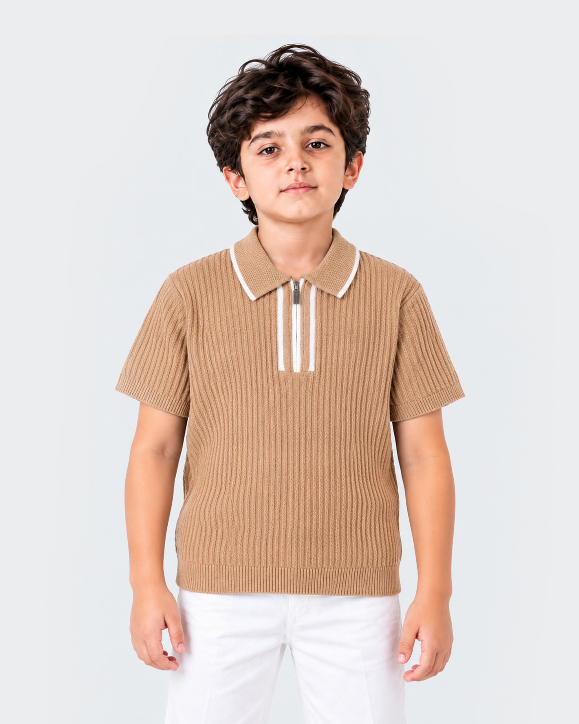 Eminent Boys Knitted Polo Shirt, Boys T-Shirts, Eminent, Chase Value