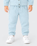 Eminent Girls Straight Fit Woven Cotton Pants