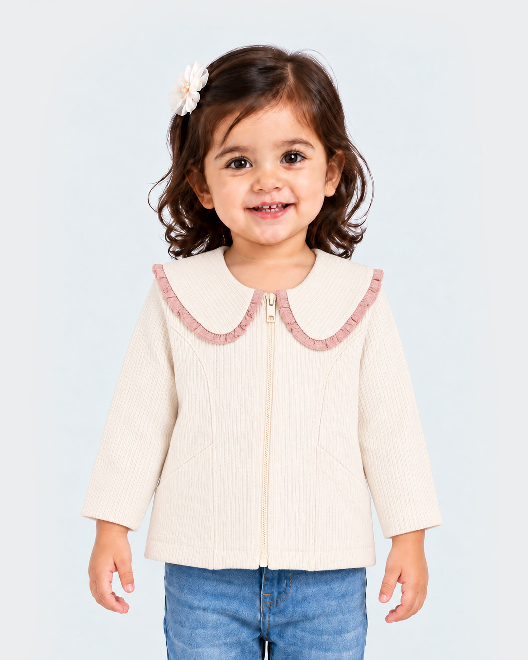 Eminent Girls Knitted Jacket