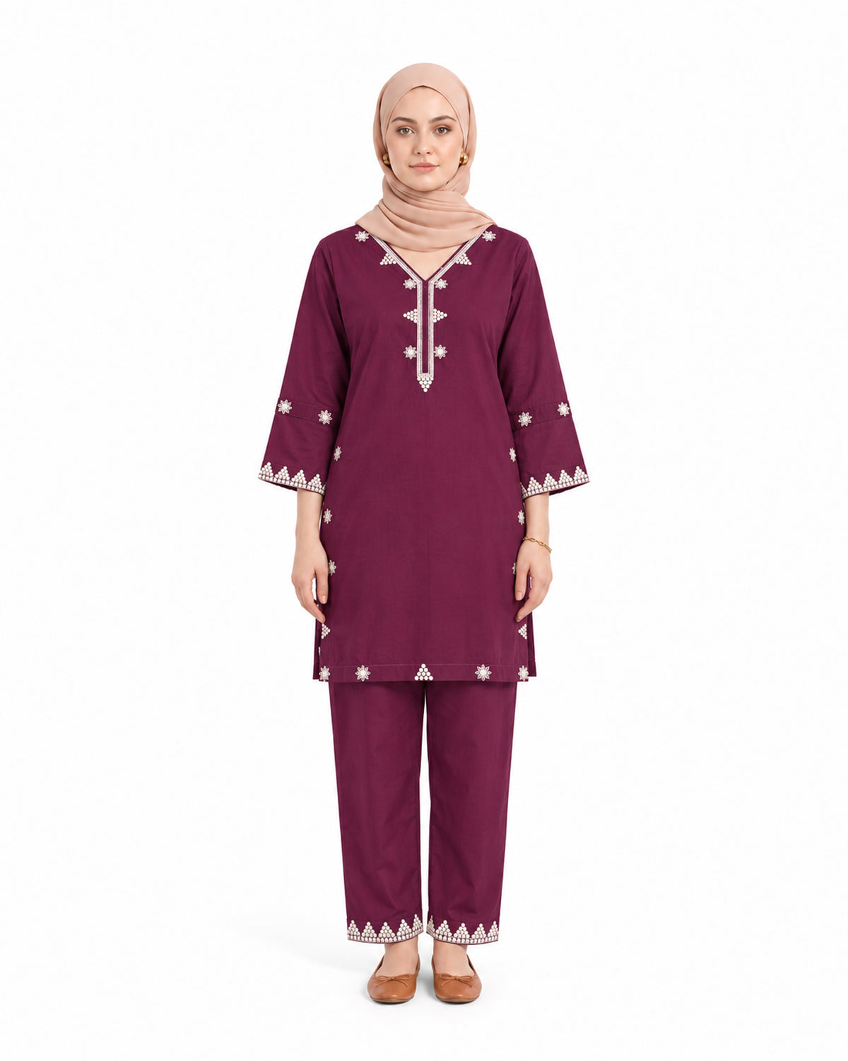 Women’s Embroidered 2 Pc Suit, Women Shalwar Suits, Chase Value, Chase Value