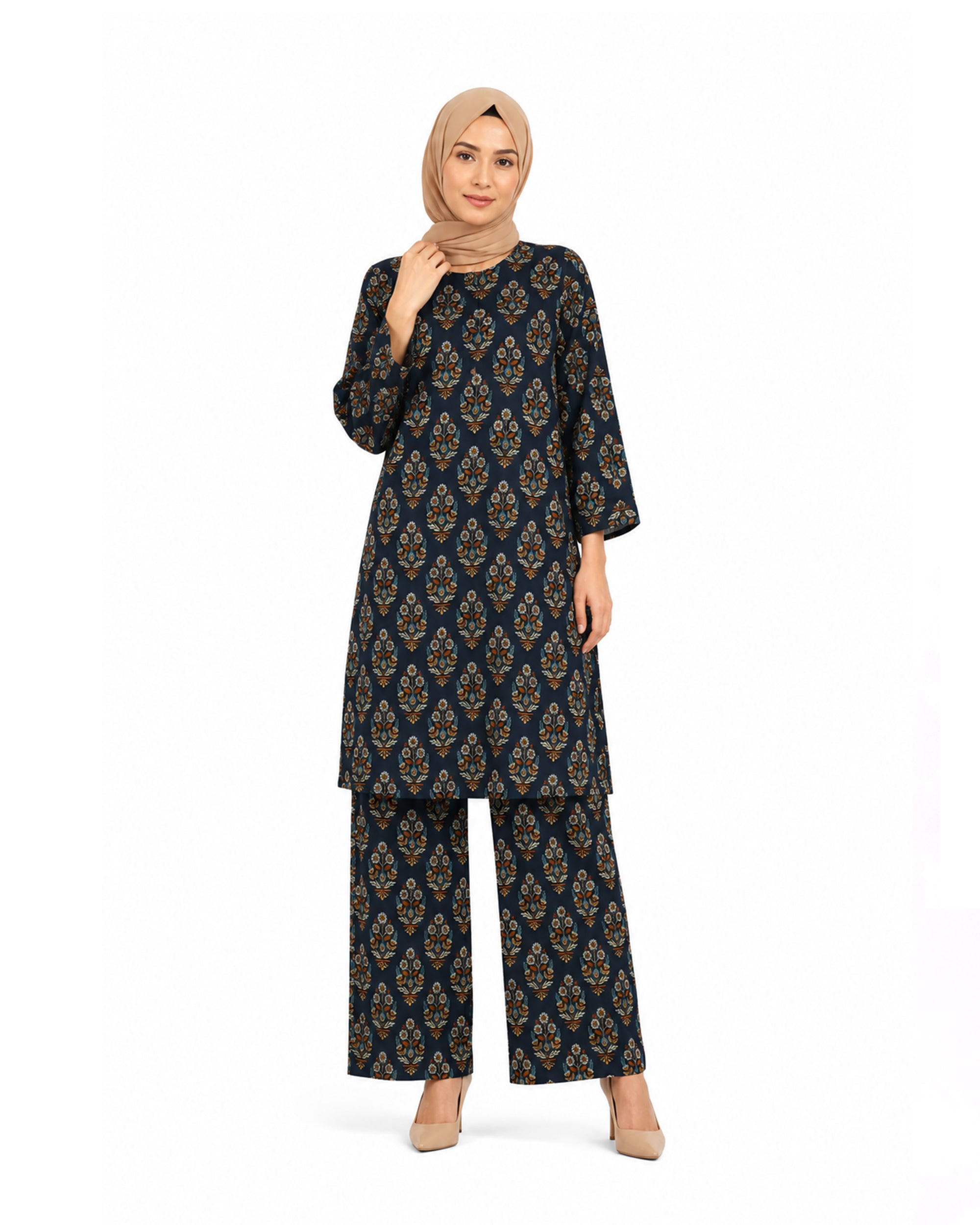 Valuables Women's Printed Lawn 2 Pc Suit