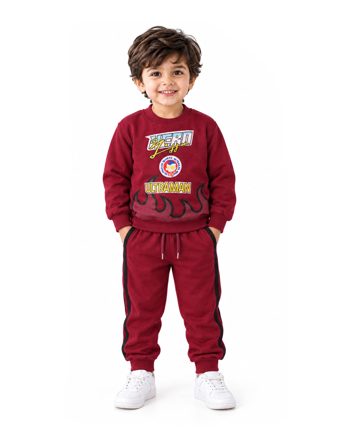 Boys Full Sleeves Suit