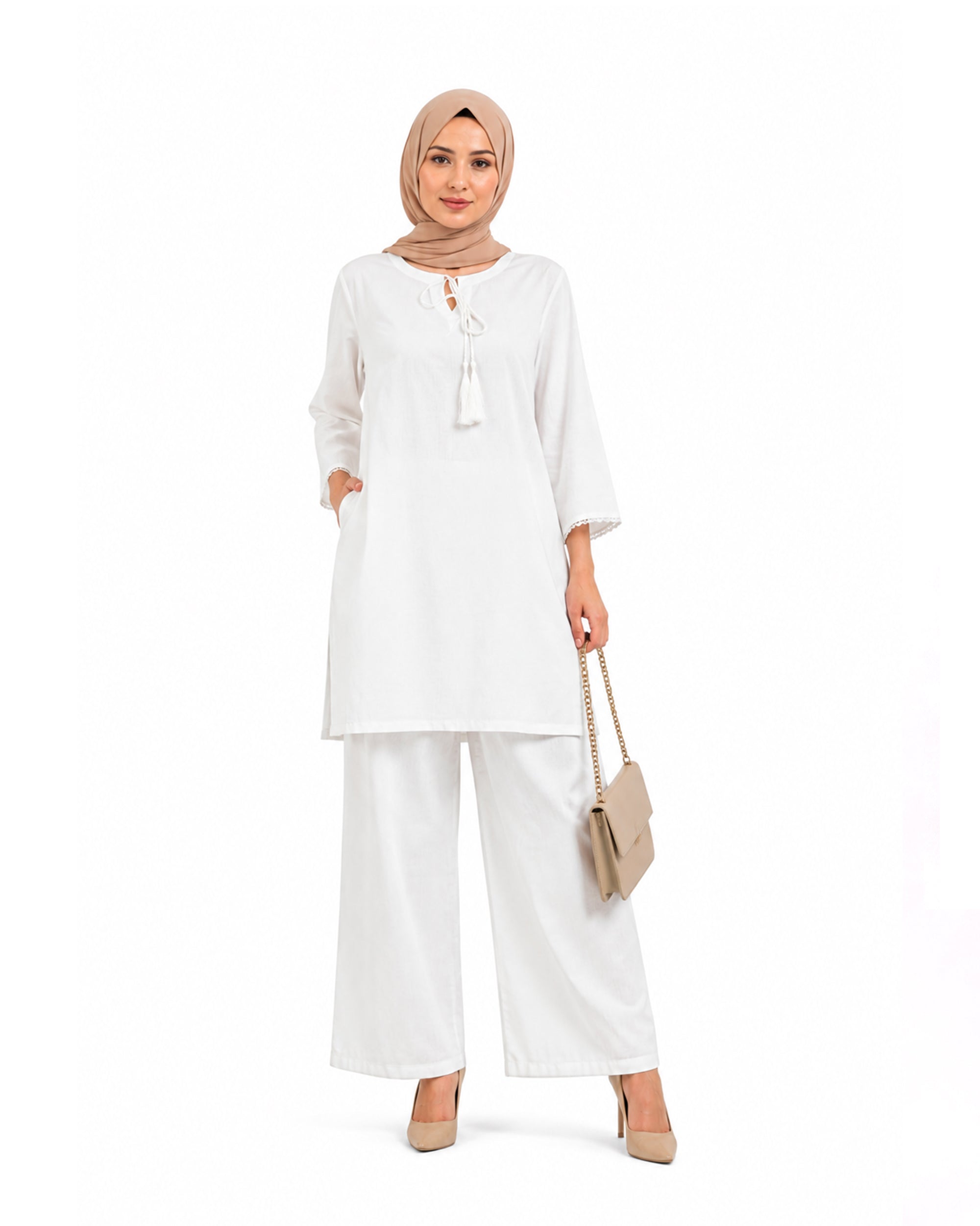 Valuables Women's Plain 2 Pc Suit