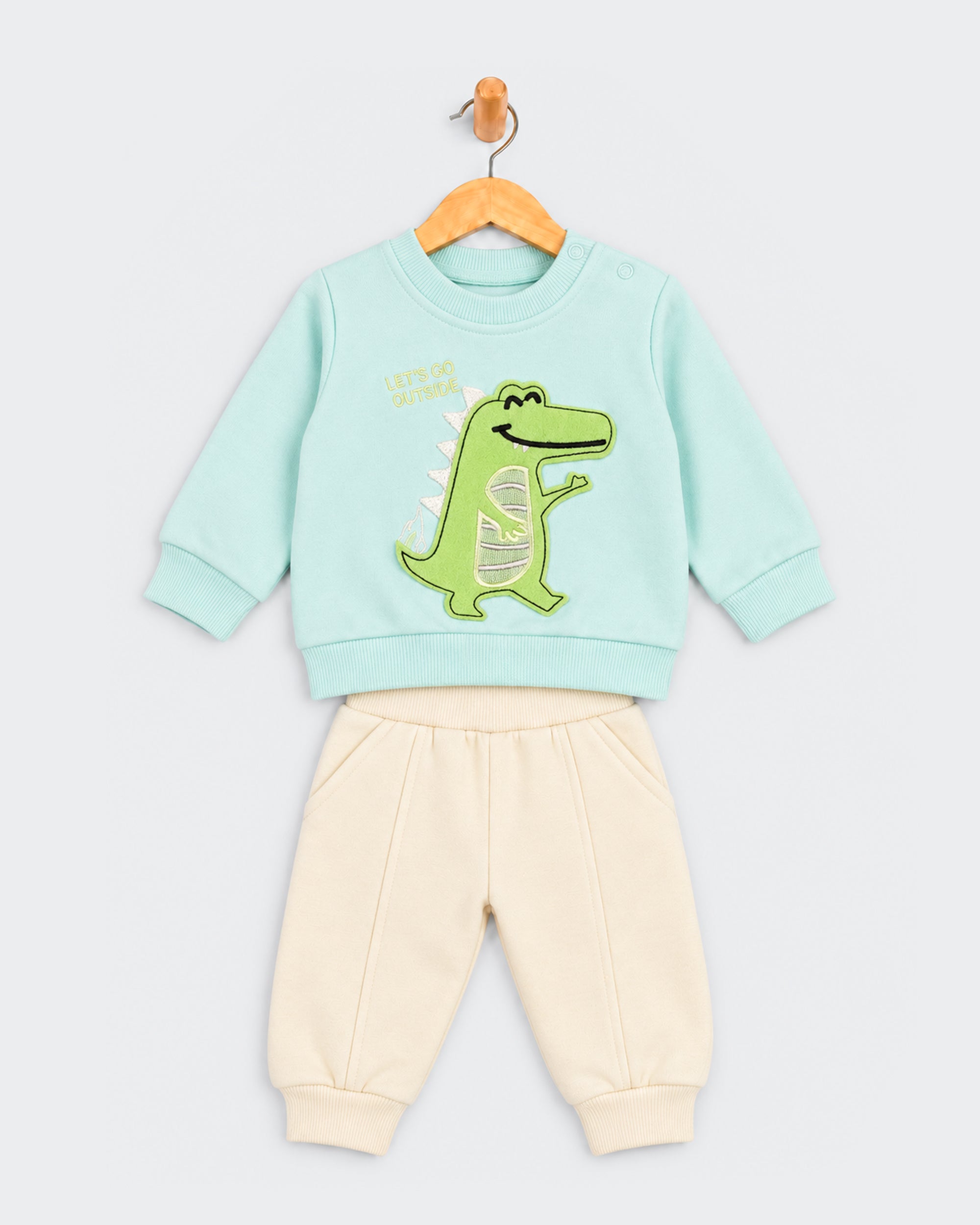 Eminent Newborn Boys Knitted Co-Ord Set