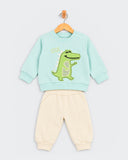 Eminent Newborn Boys Knitted Co-Ord Set
