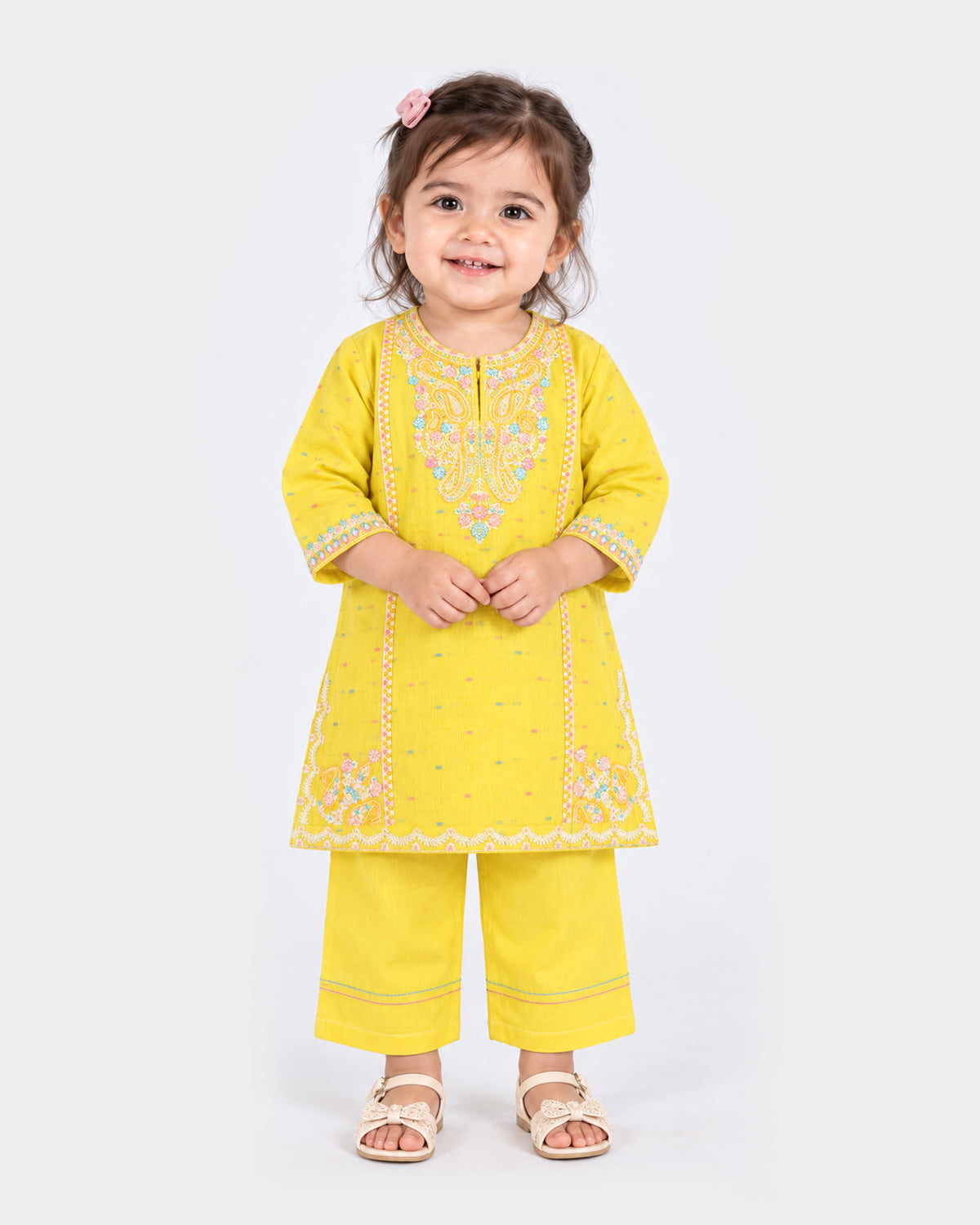 Eminent Girls Embroidered 2 Pc