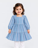 Eminent Girls Ethnic Long Frock Dress