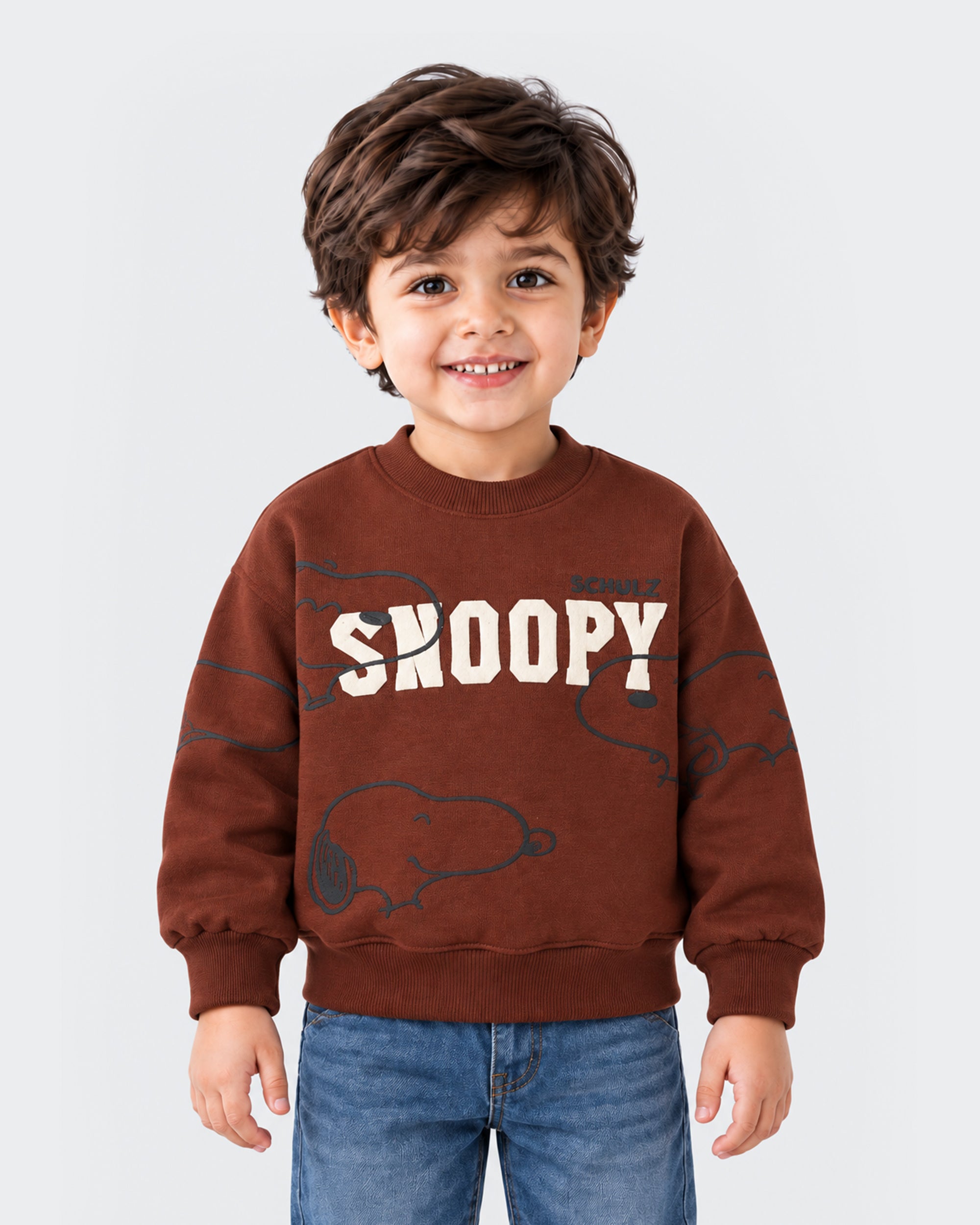 Eminent Boys Knitted Sweatshirt