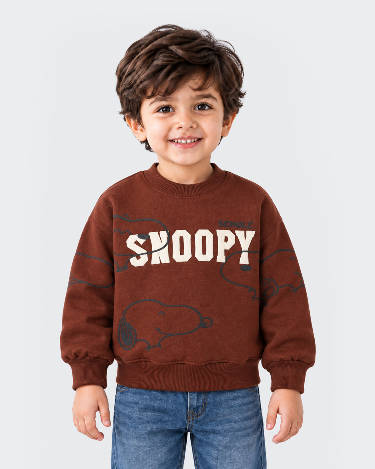 Eminent Boys Knitted Sweatshirt