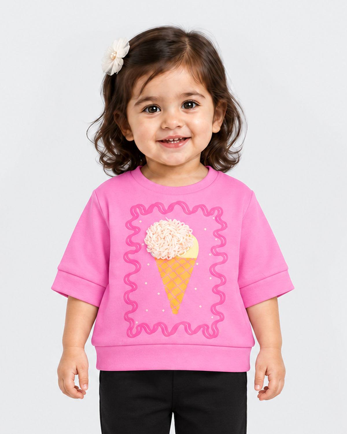 Eminent Girls Knitted Sweatshirt, Girls Hoodies & Sweat Shirts, Eminent, Chase Value