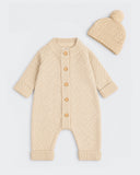 Eminent Newborn Girls Knitted Sweater Romper