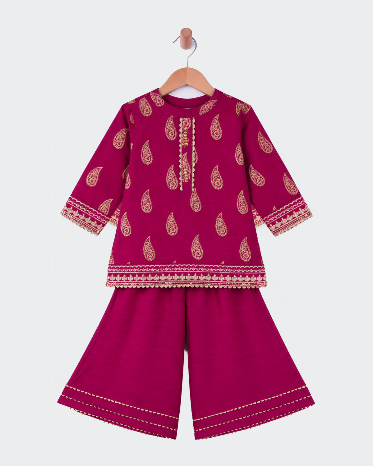 Eminent Newborn Girls Ethnic Signature 3 Pc