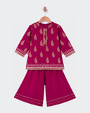 Eminent Newborn Girls Ethnic Signature 3 Pc