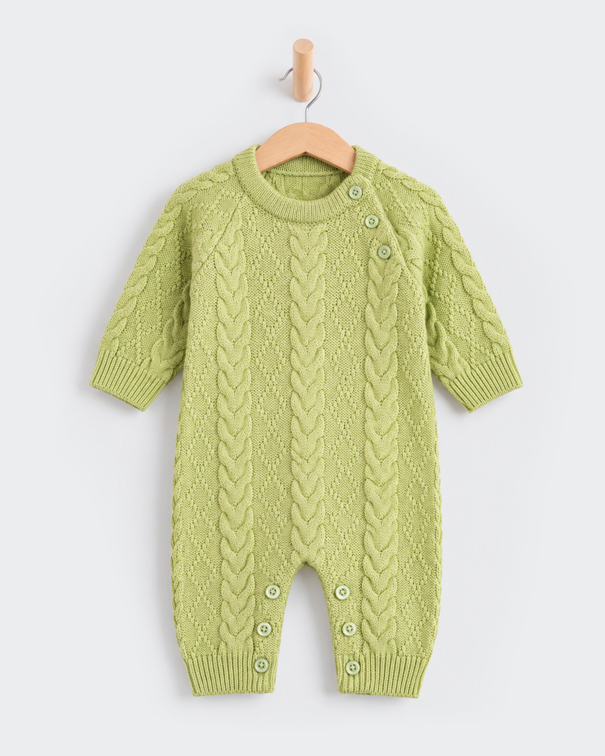 Eminent Newborn Girls Knitted Sweater Romper
