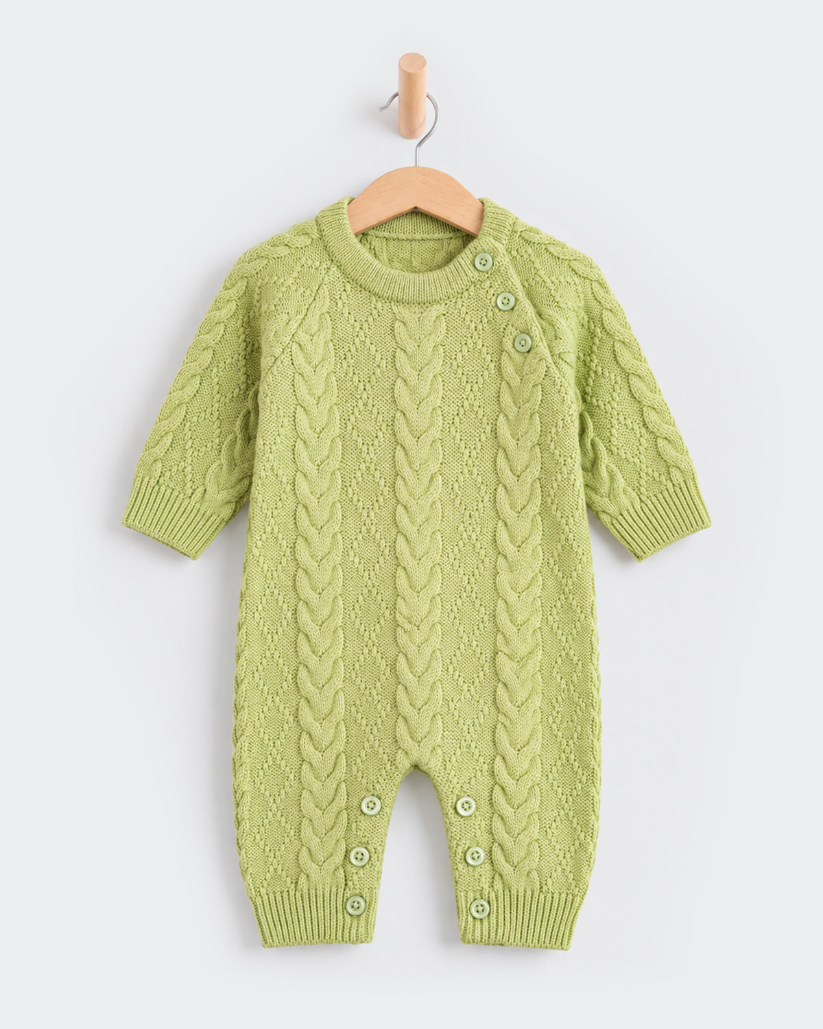 Eminent Newborn Girls Knitted Sweater Romper