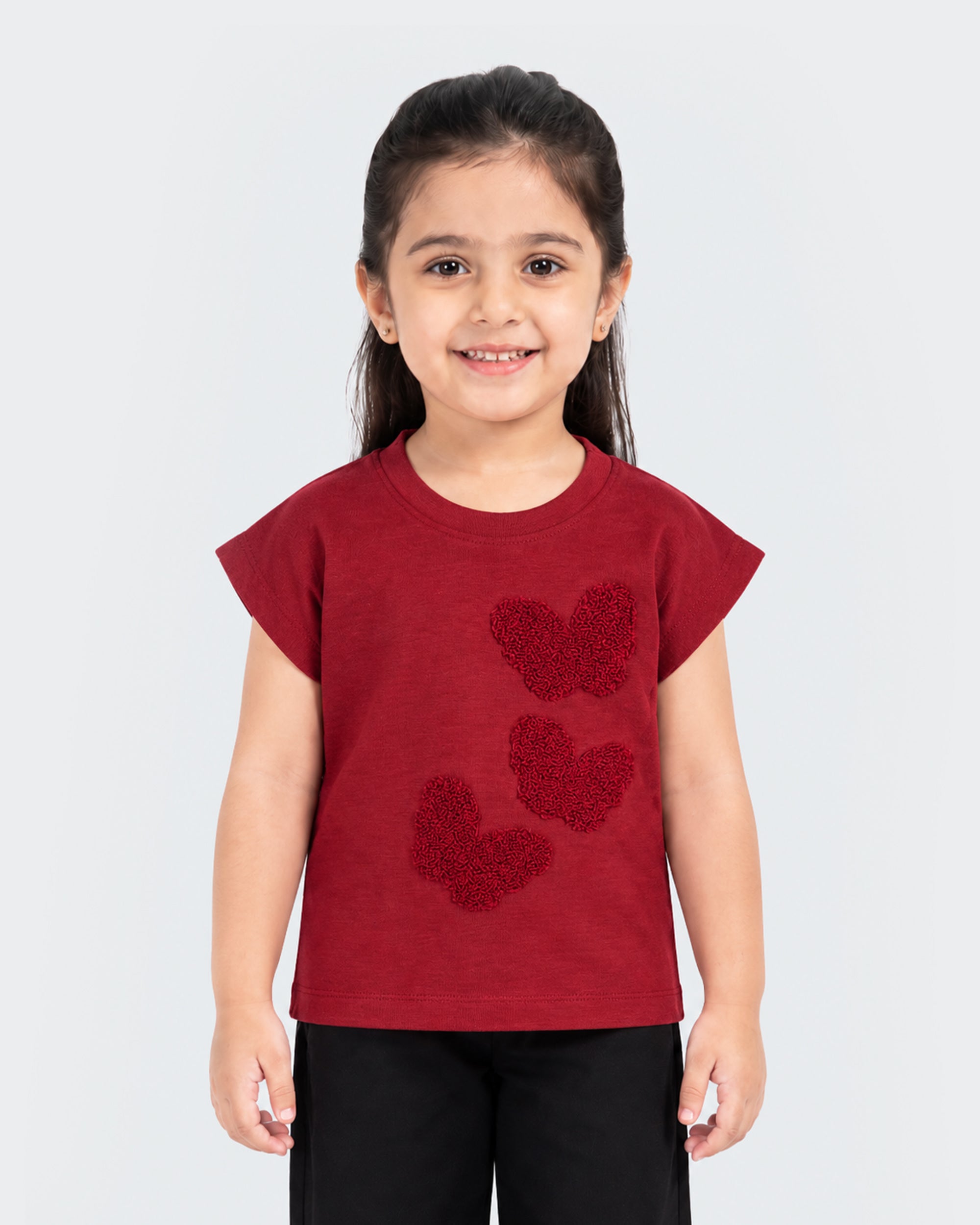 Eminent Girls Full Sleeves T-Shirt