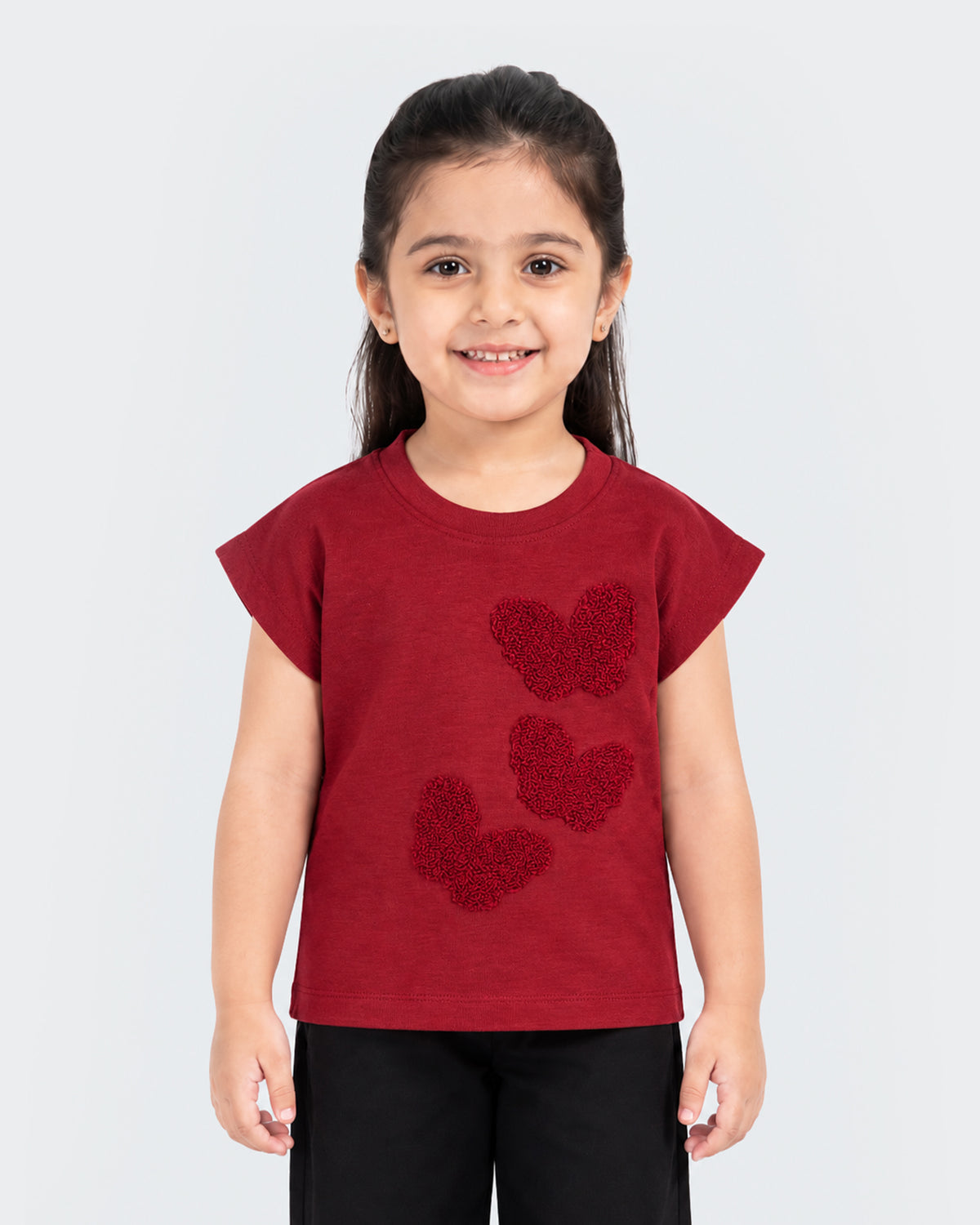 Eminent Girls Full Sleeves T-Shirt