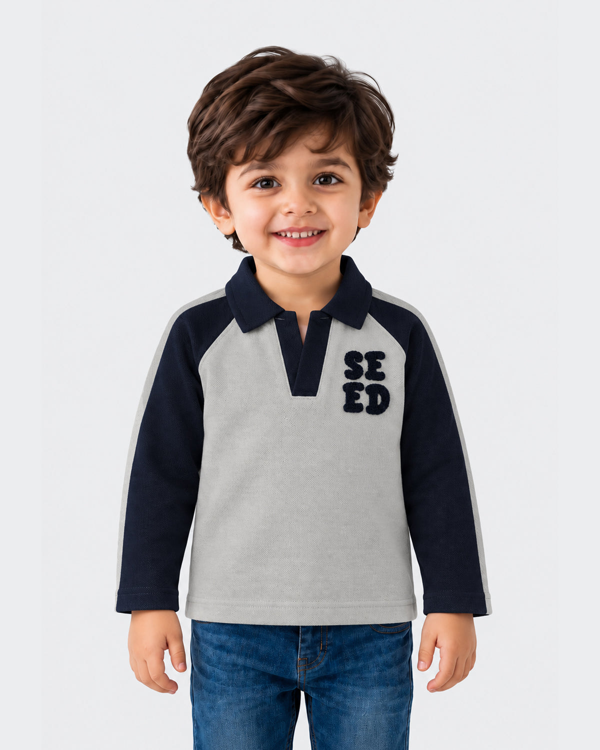 Eminent Boys Knitted Polo T-Shirt