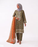 Valuables Women's Embroidered 3Pc Suit