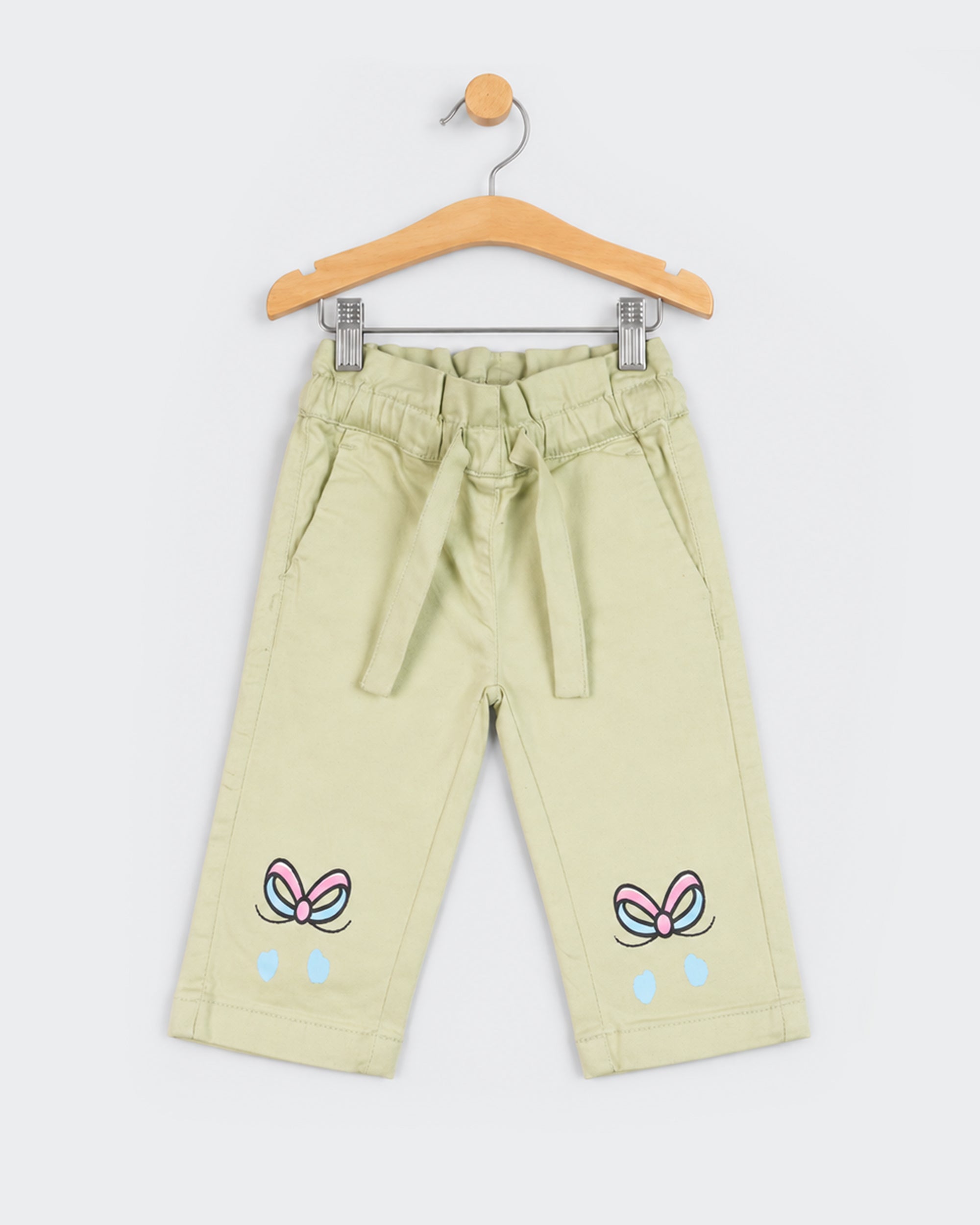 Eminent Newborn Girls Cotton Pants