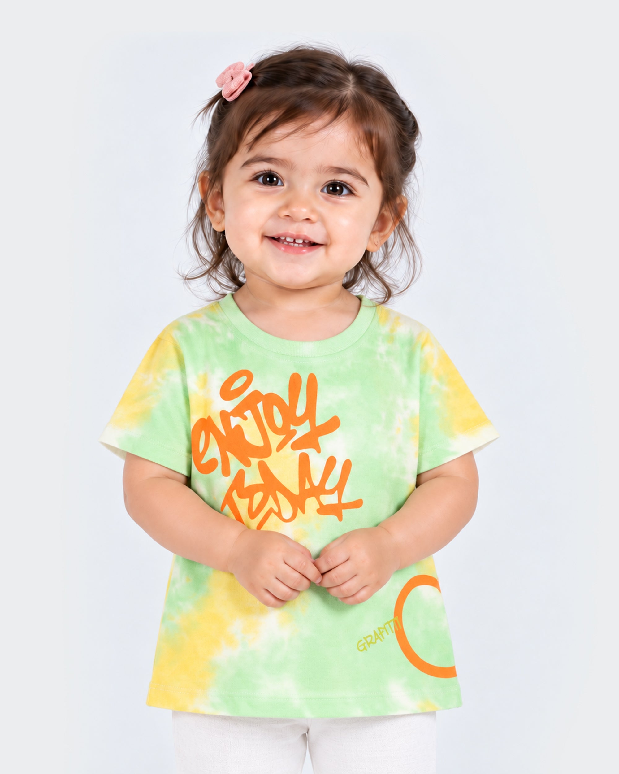 Eminent Girls Half Sleeves T-Shirt