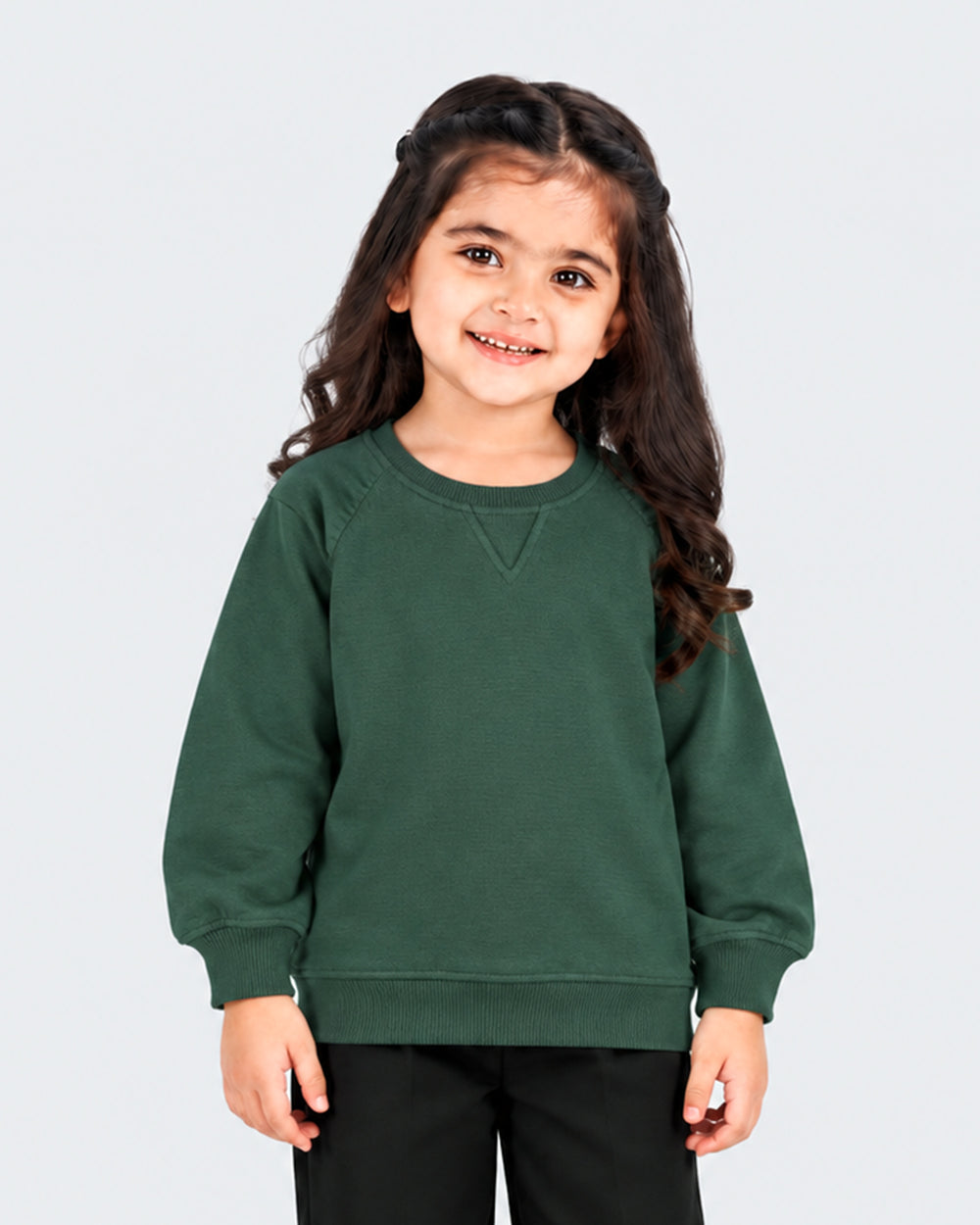 Eminent Girls Knitted Sweatshirt, Girls Hoodies & Sweat Shirts, Eminent, Chase Value