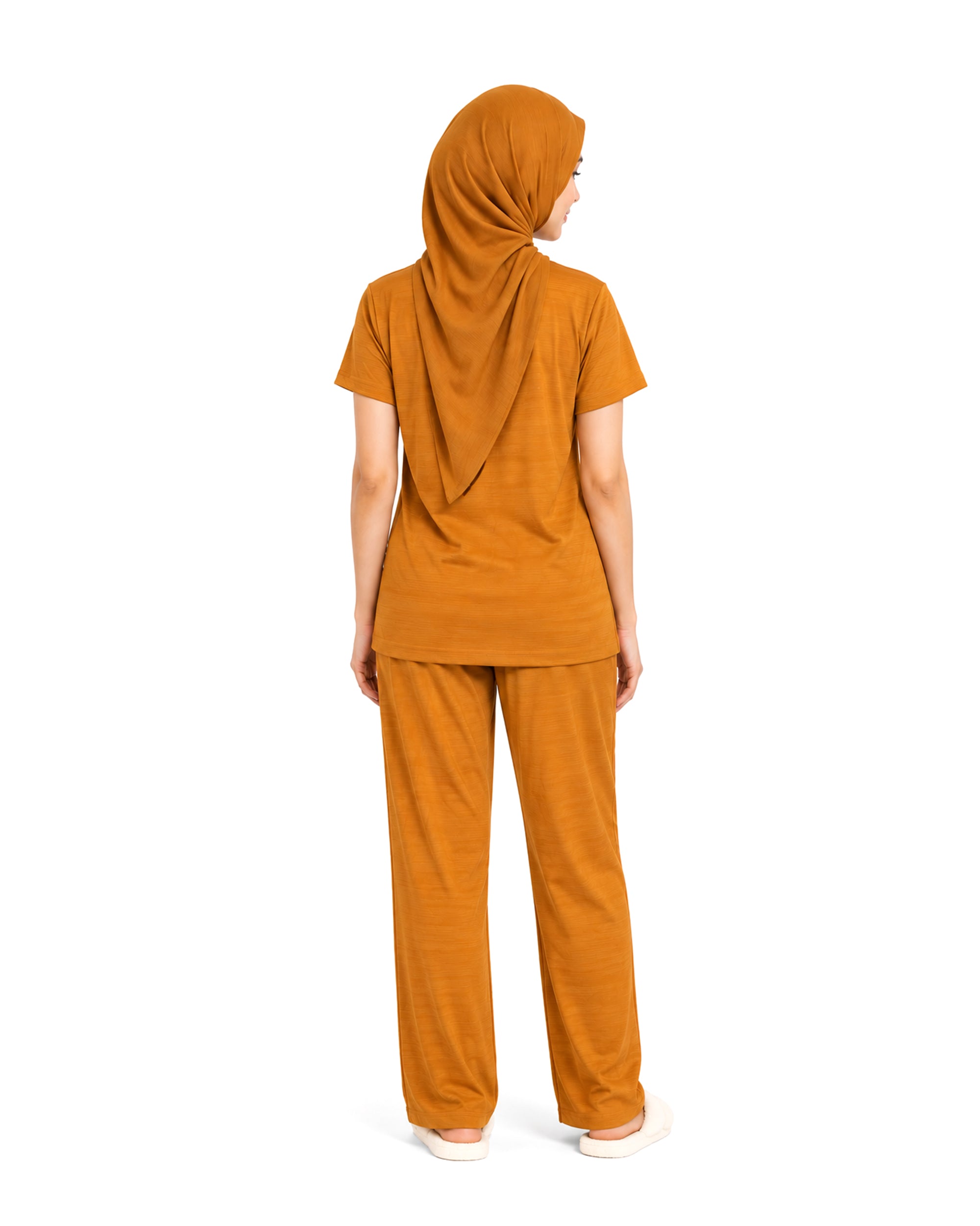 Valuables Women's Half Sleeves Night Suit