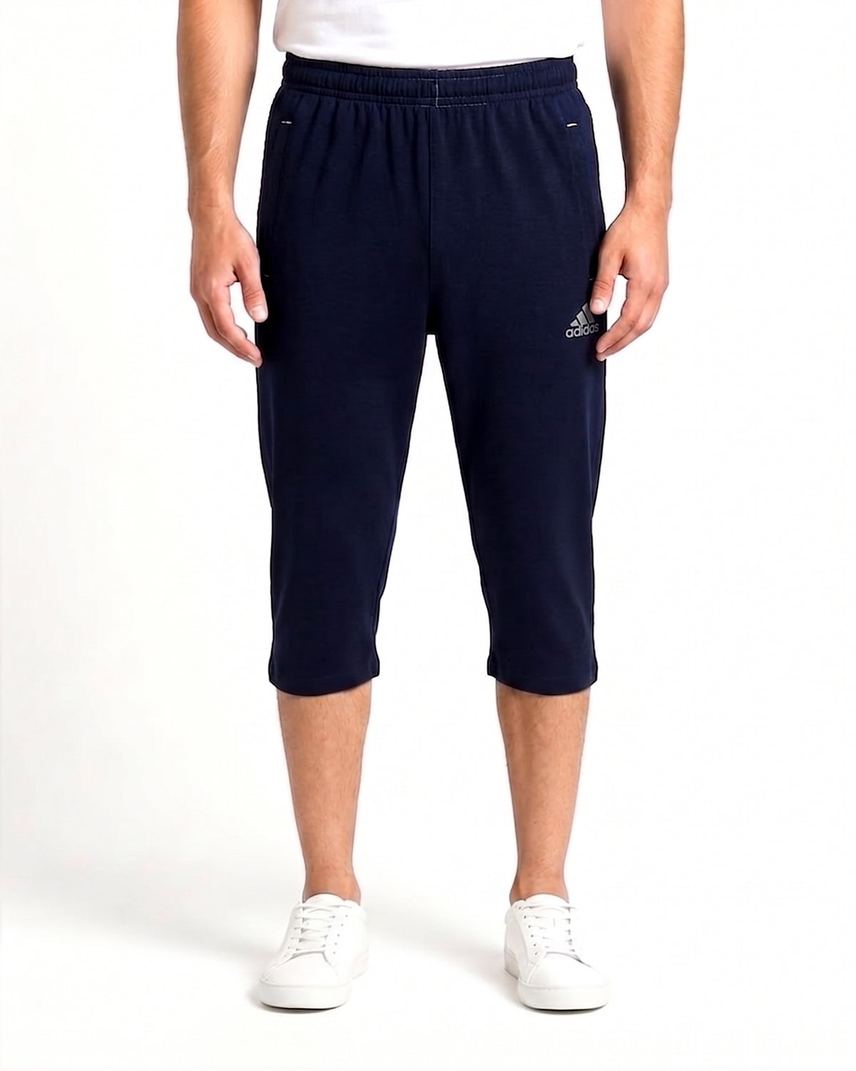Men's Three Quater Jersey Shorts