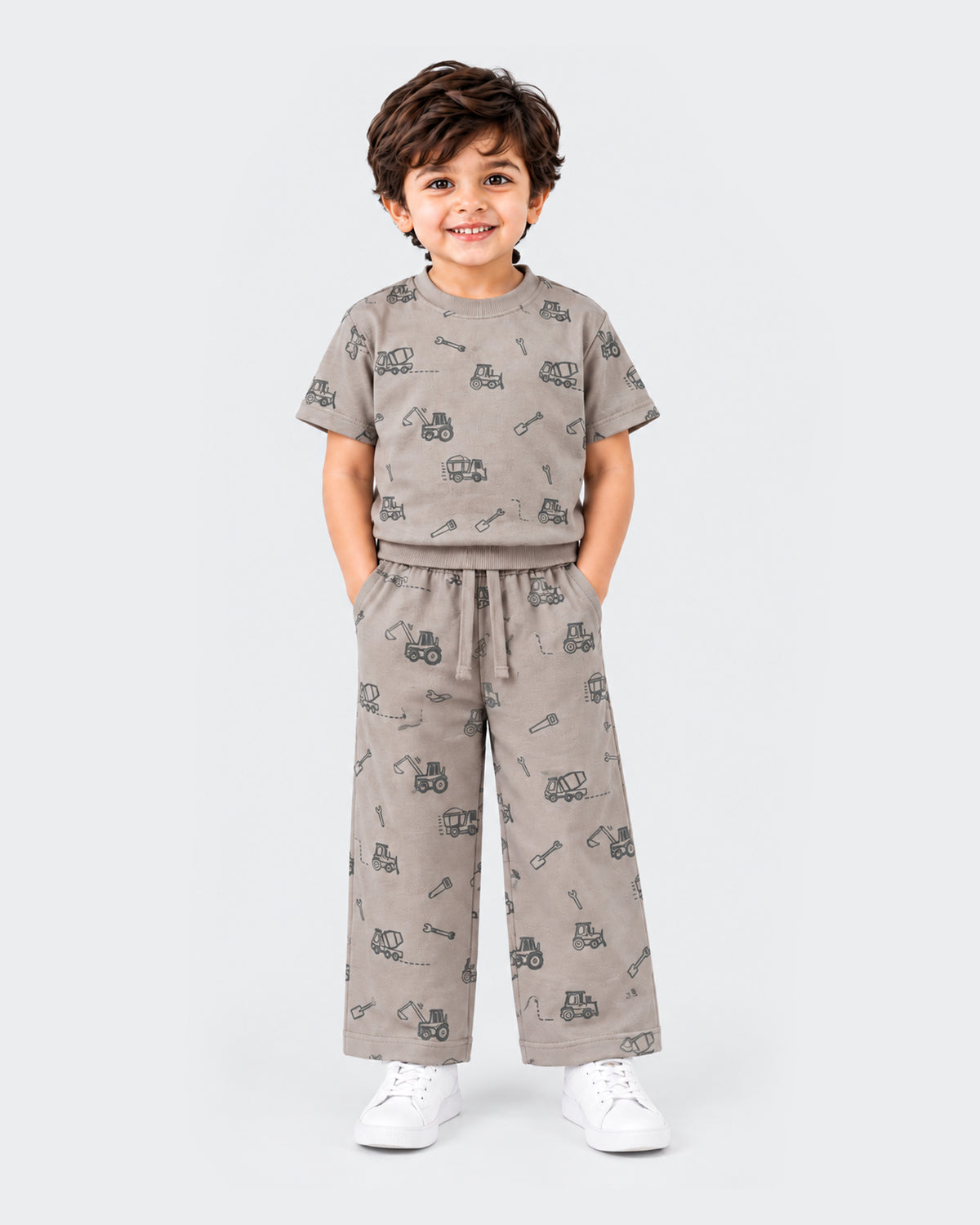 Eminent Boys Knitted Night Suit