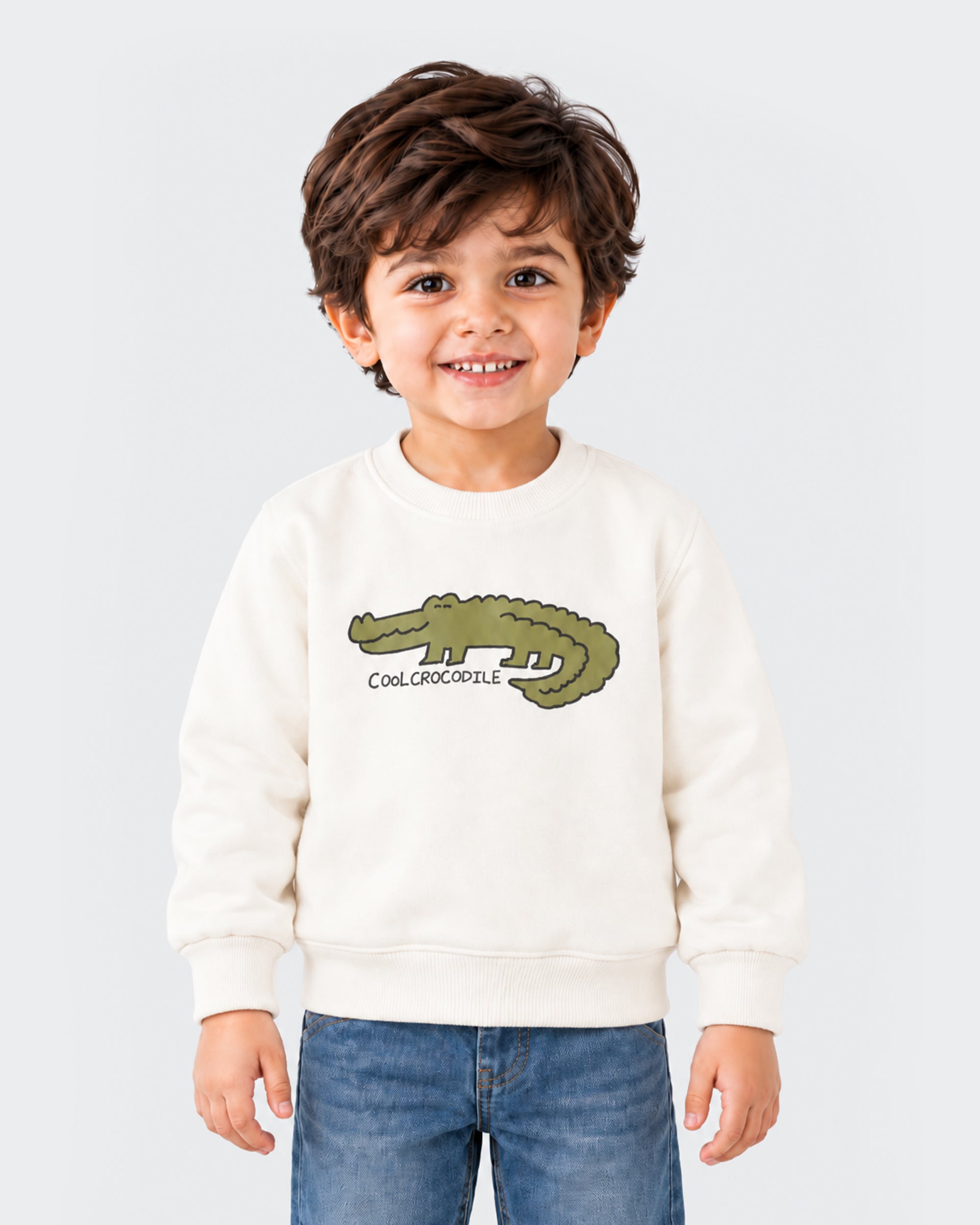 Eminent Boys Knitted Sweatshirt