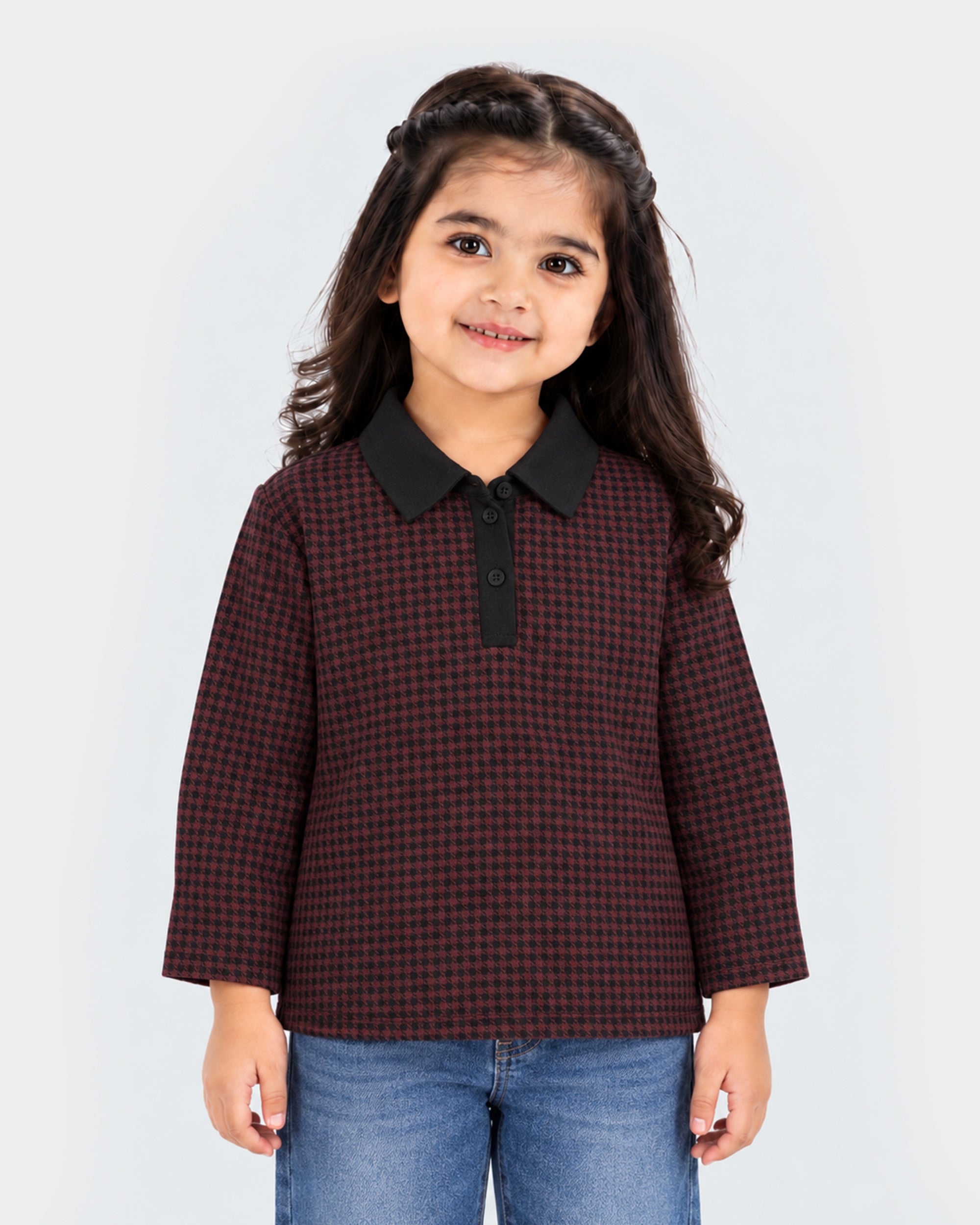 Eminent Girls Knitted Top
