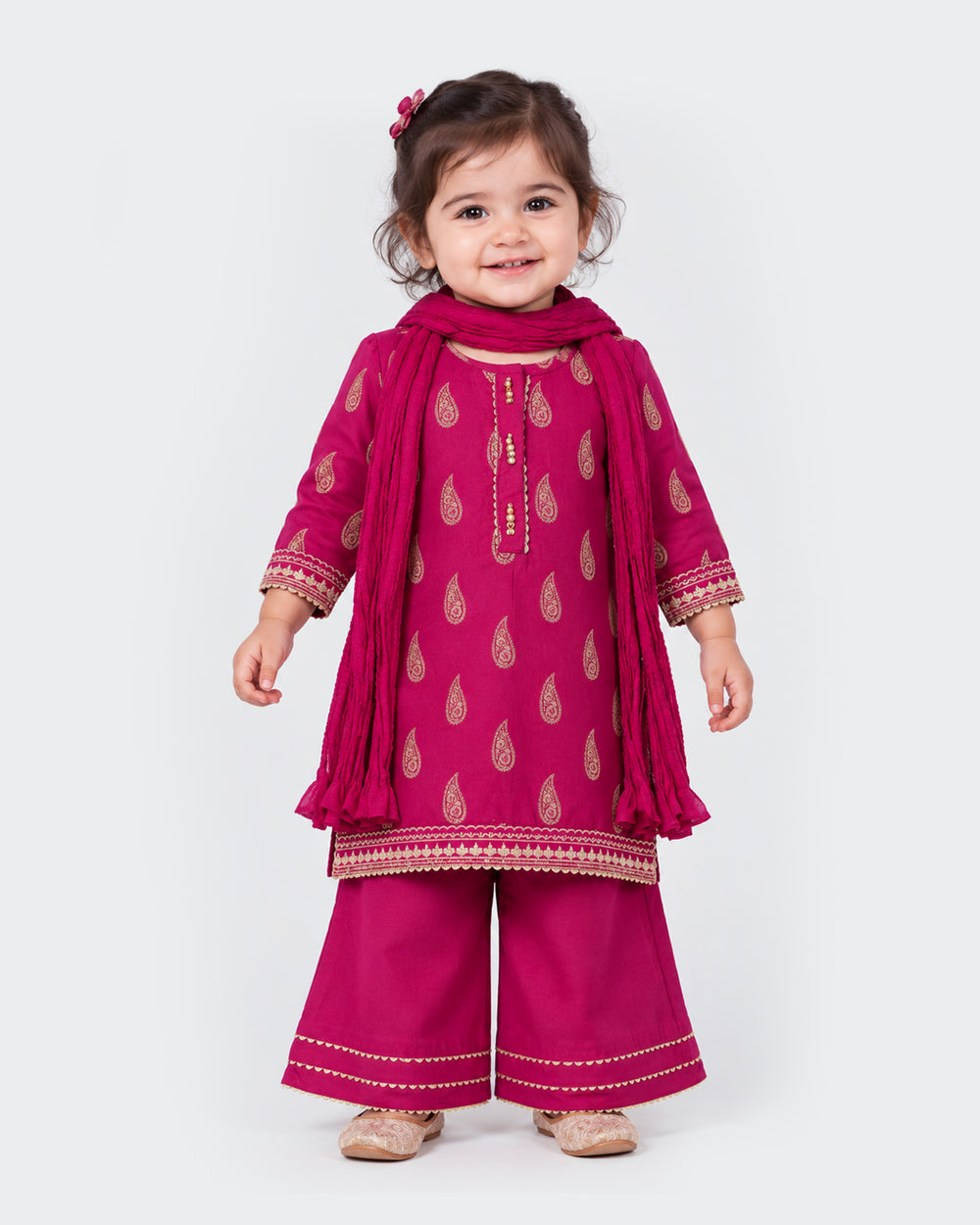 Eminent Girls Ethnic Signature Embroidered 2 Pc, Girls Shalwar Kameez, Eminent, Chase Value