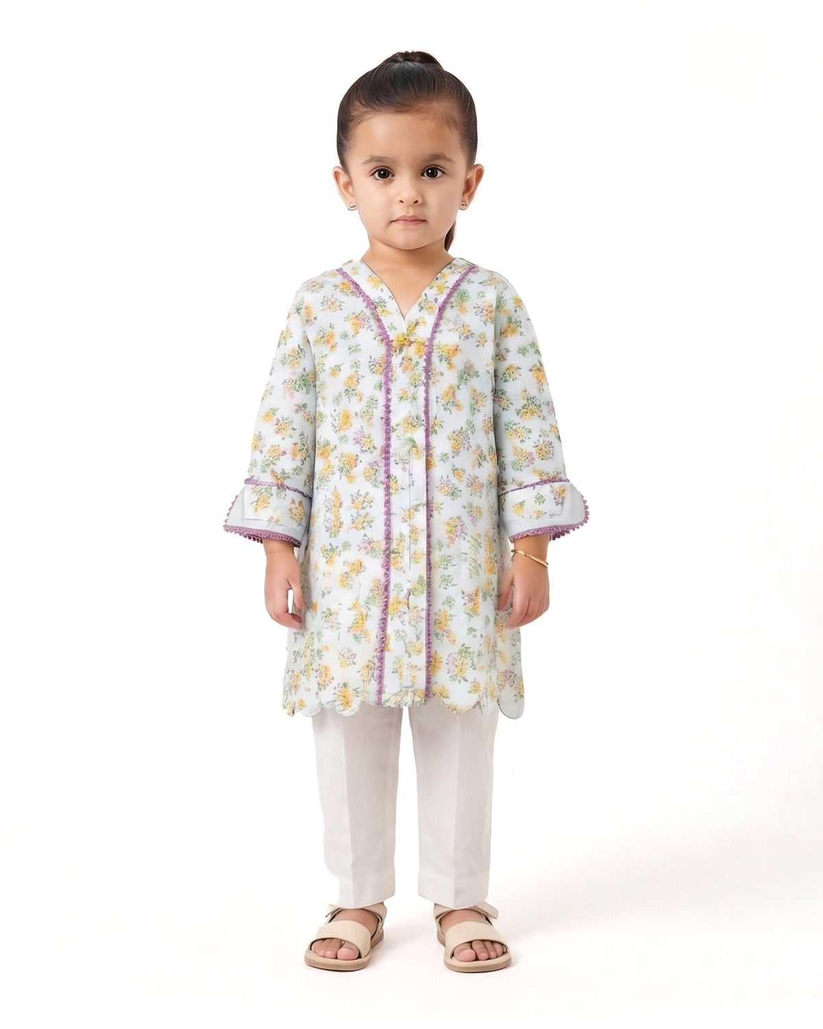 Valuables Girls Printed 1 Pc