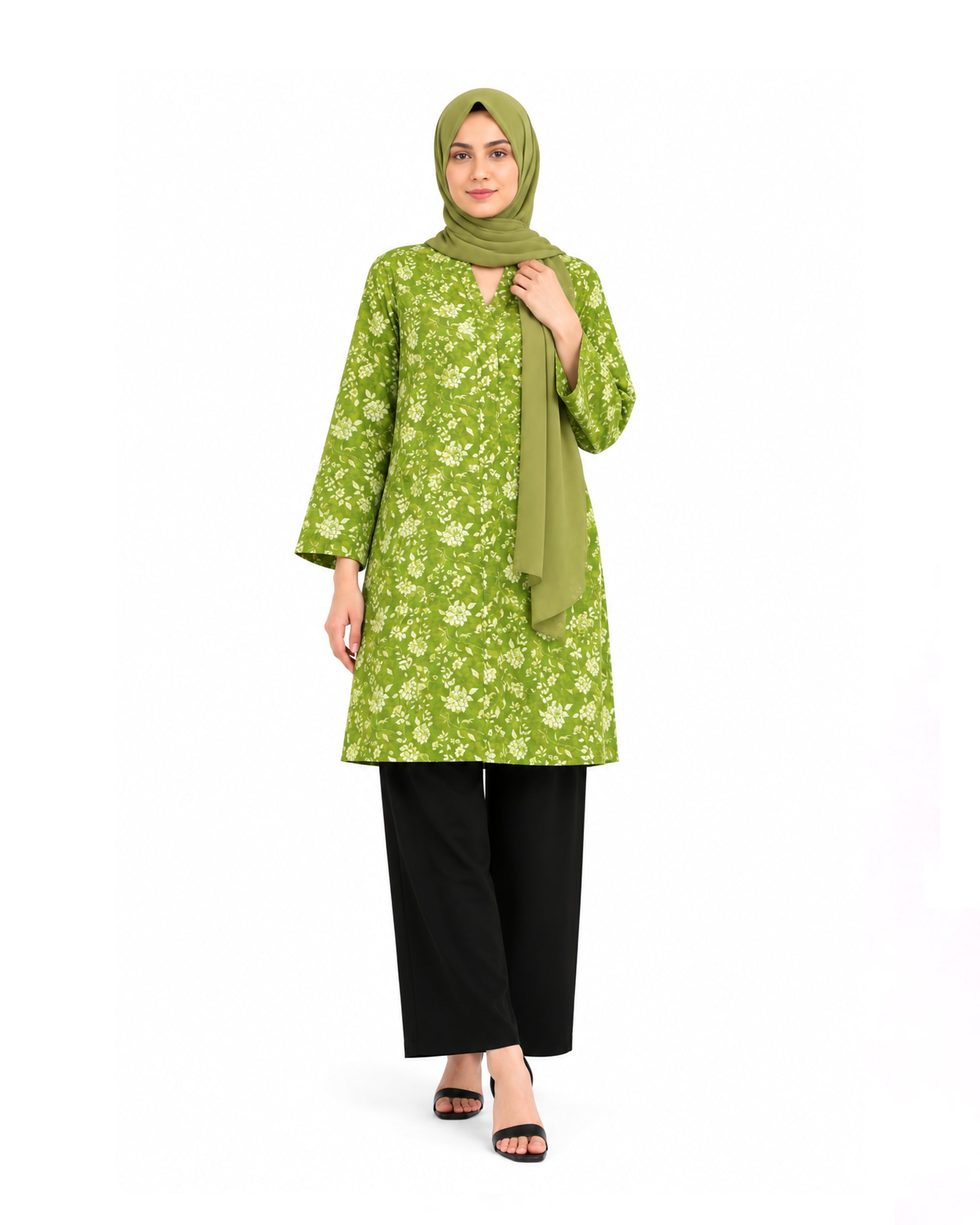 Valuables Women's Printed Kurti