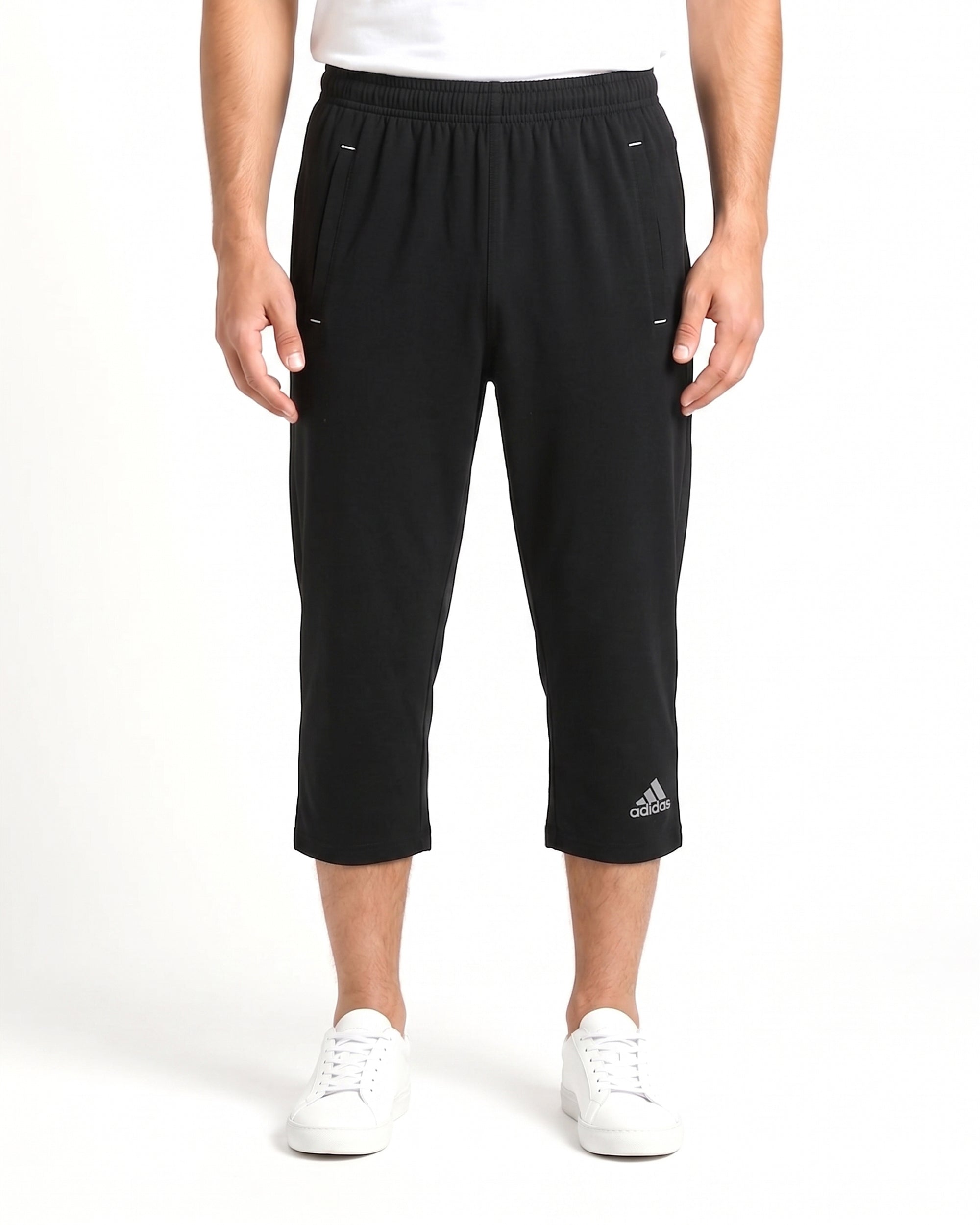 Men's Three Quater Jersey Shorts
