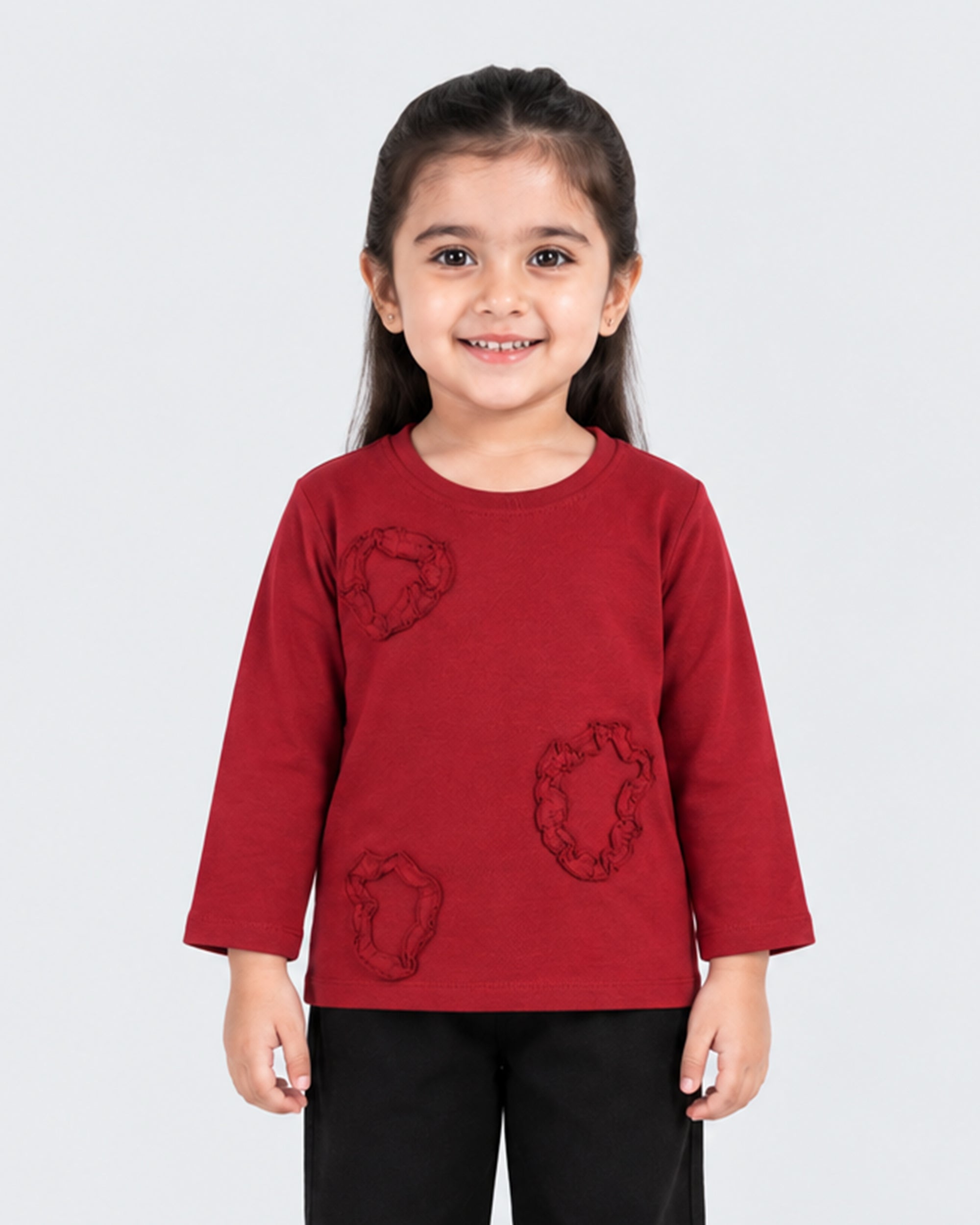 Eminent Girls Full Sleeves T-Shirt