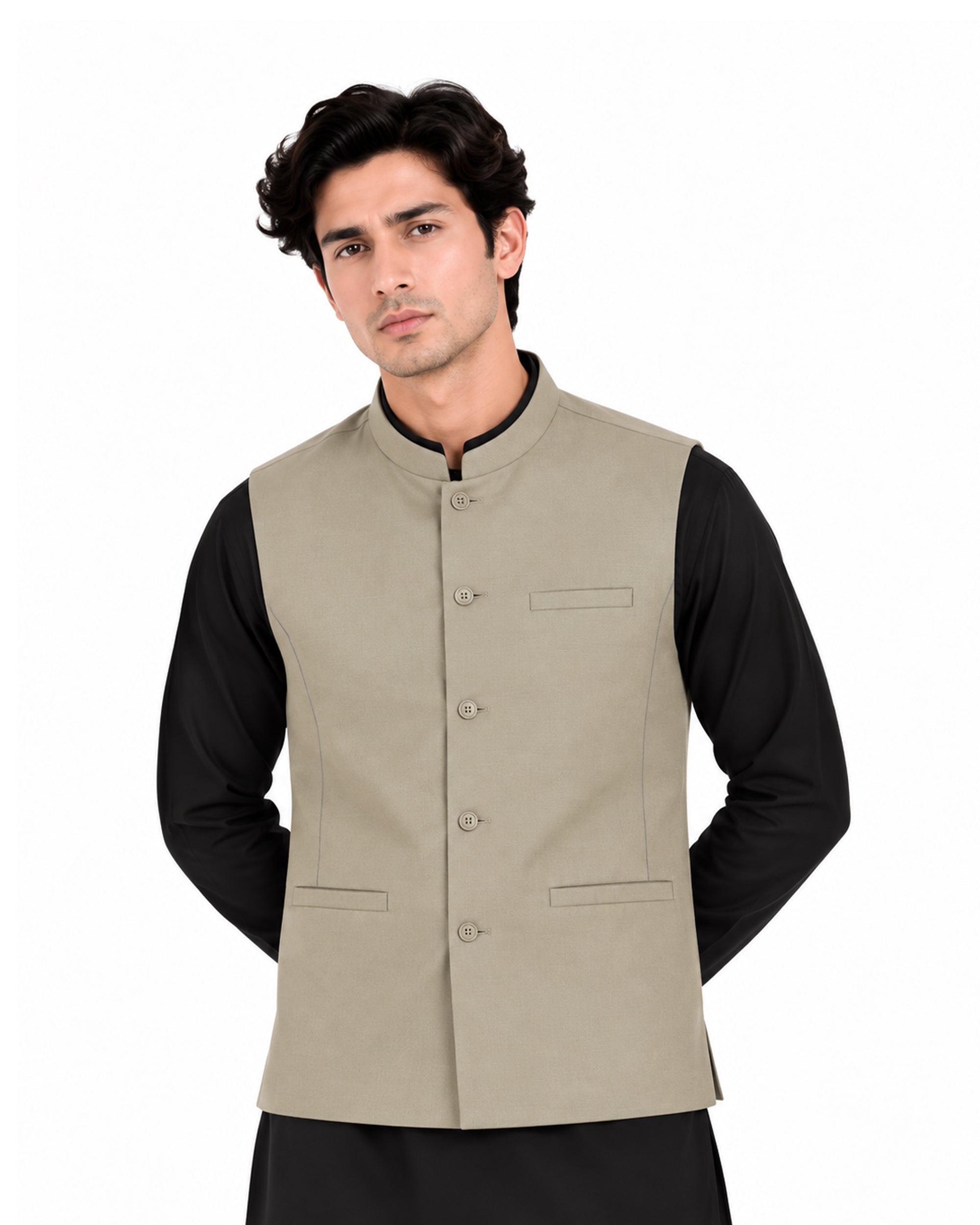 Valuables Men’s Waistcoat Plain