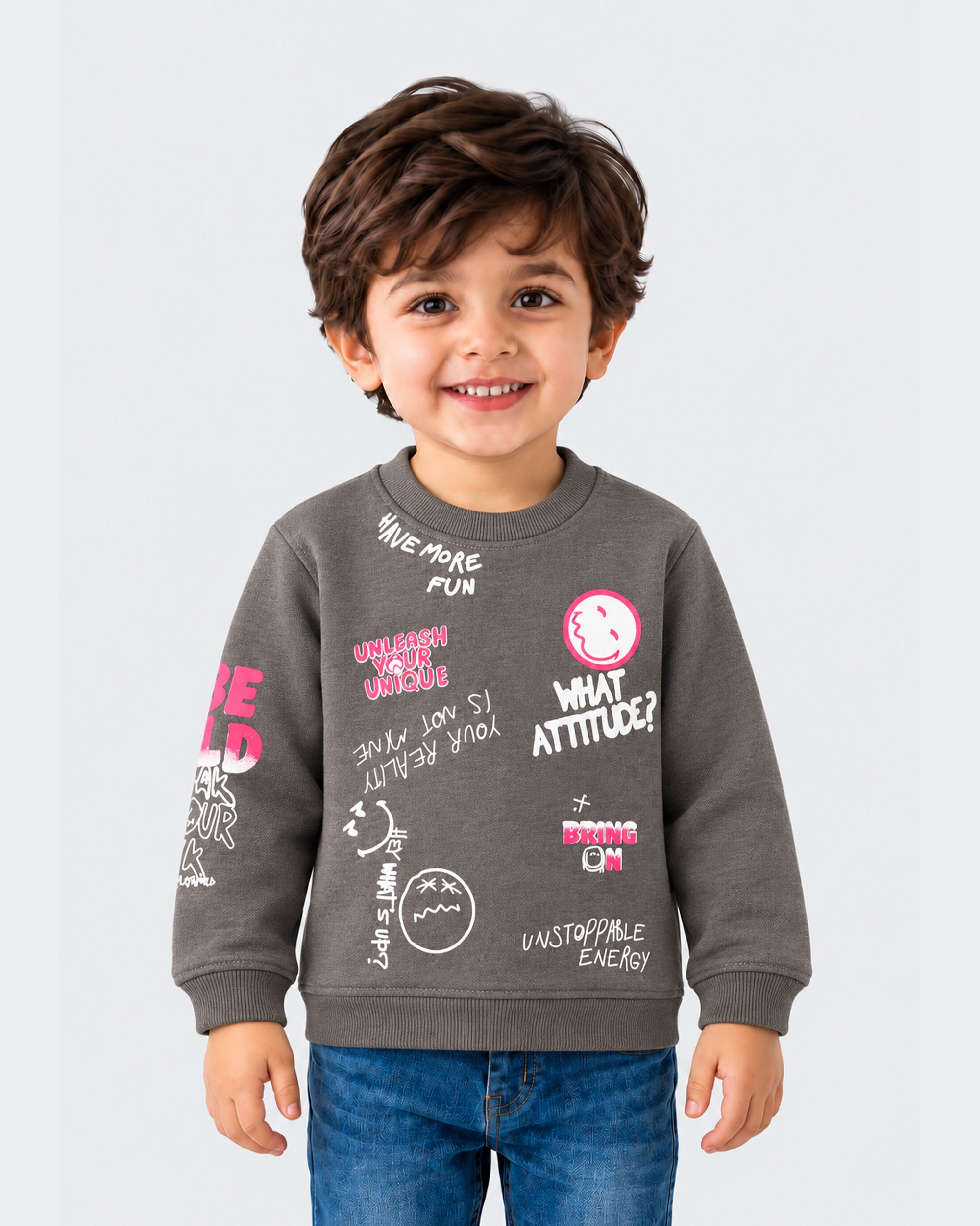 Eminent Boys Knitted Sweatshirt
