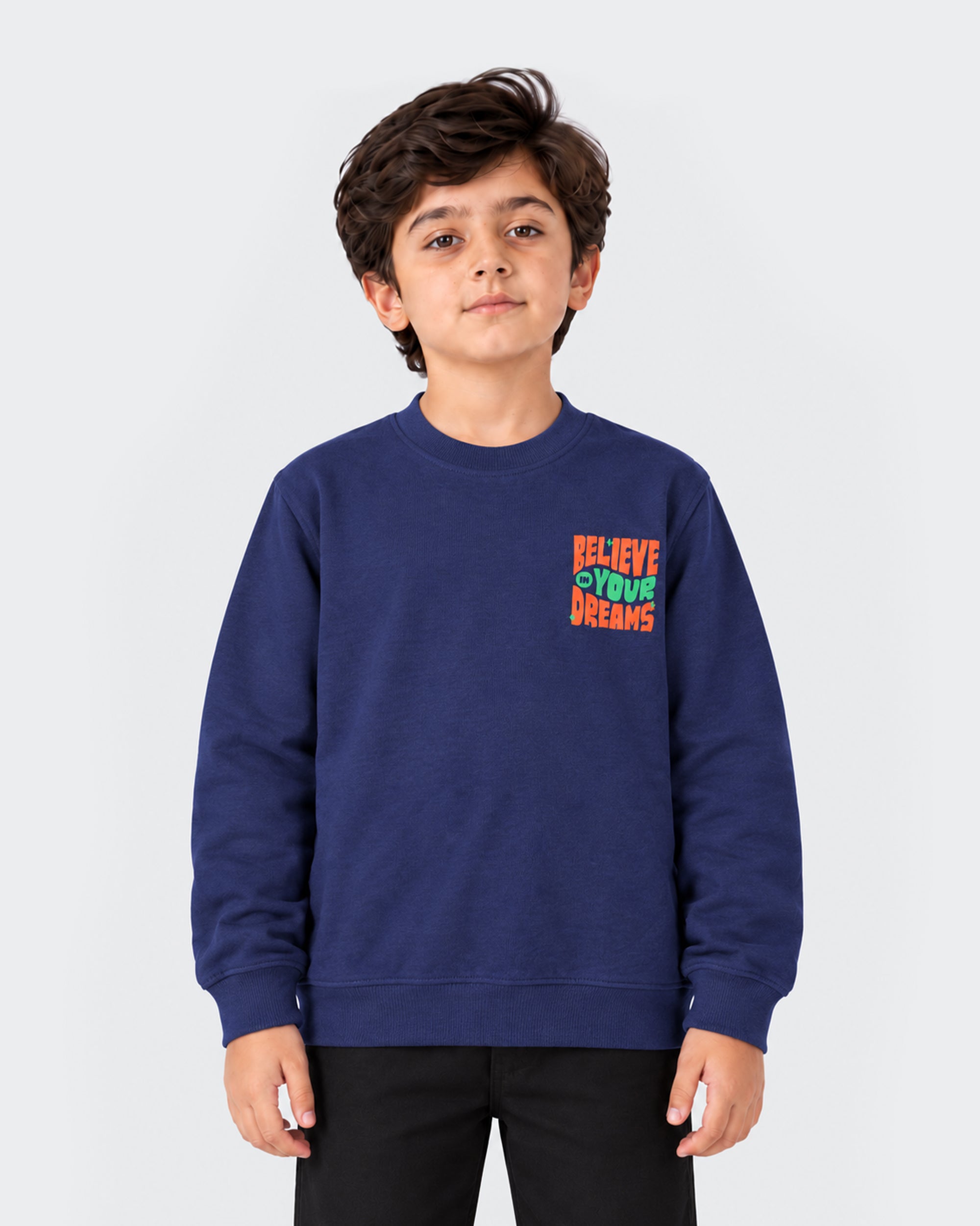 Eminent Boys Knitted Sweatshirt