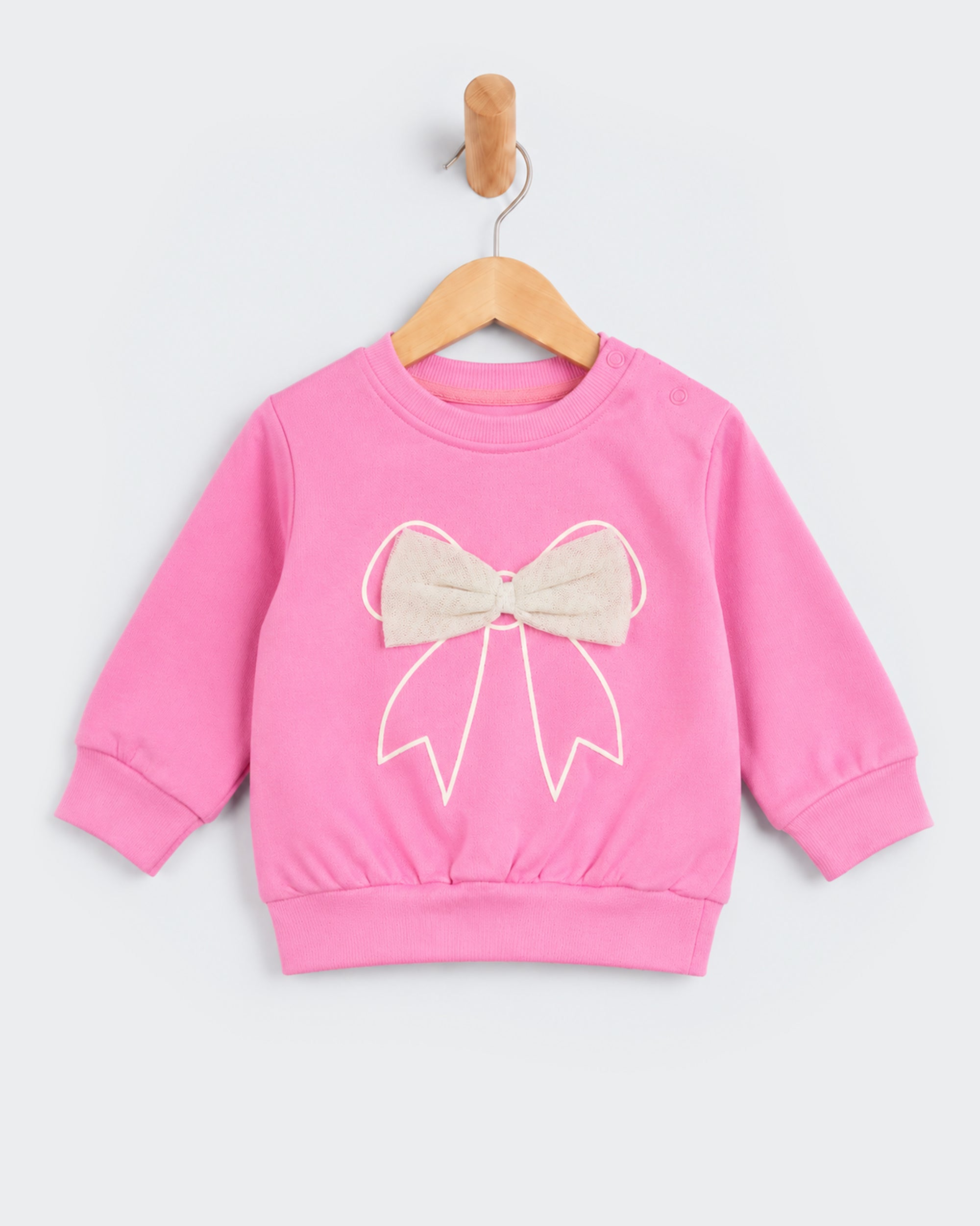 Eminent Newborn Girls Knitted Sweatshirt