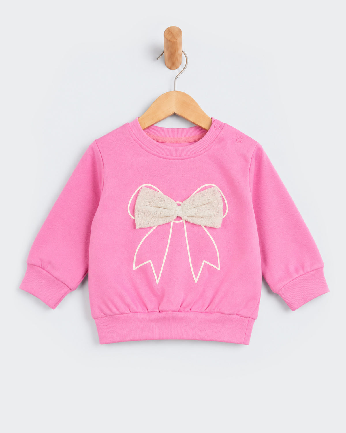 Eminent Newborn Girls Knitted Sweatshirt
