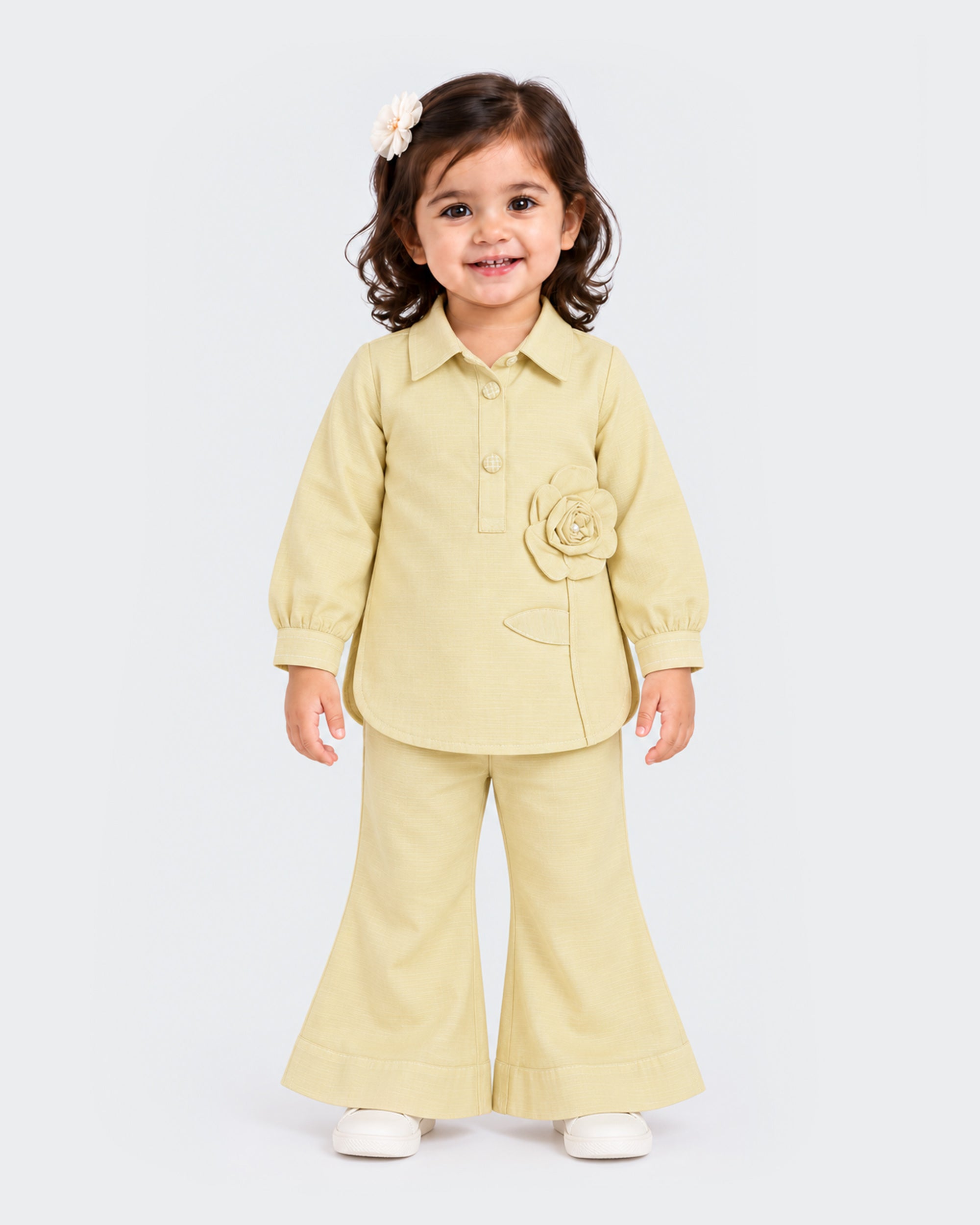 Eminent Girls Ethnic Fusion Dyed 2 Pc, Girls Shalwar Kameez, Eminent, Chase Value