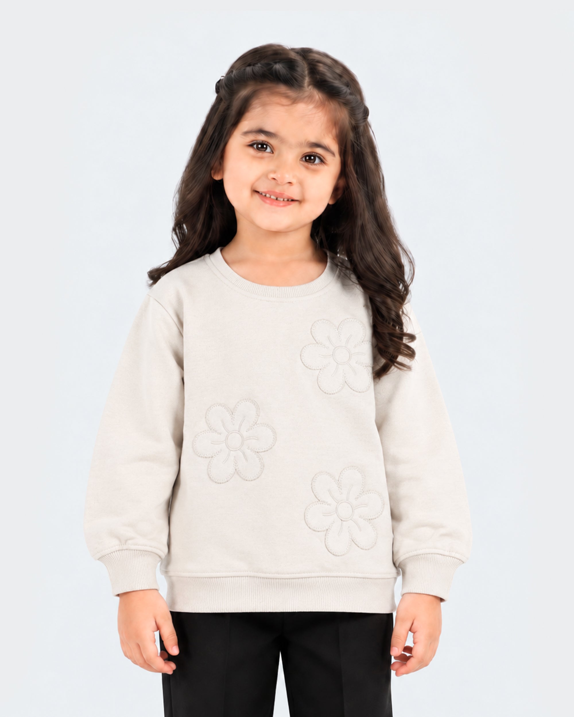 Eminent Girls Knitted Sweatshirt, Girls Hoodies & Sweat Shirts, Eminent, Chase Value