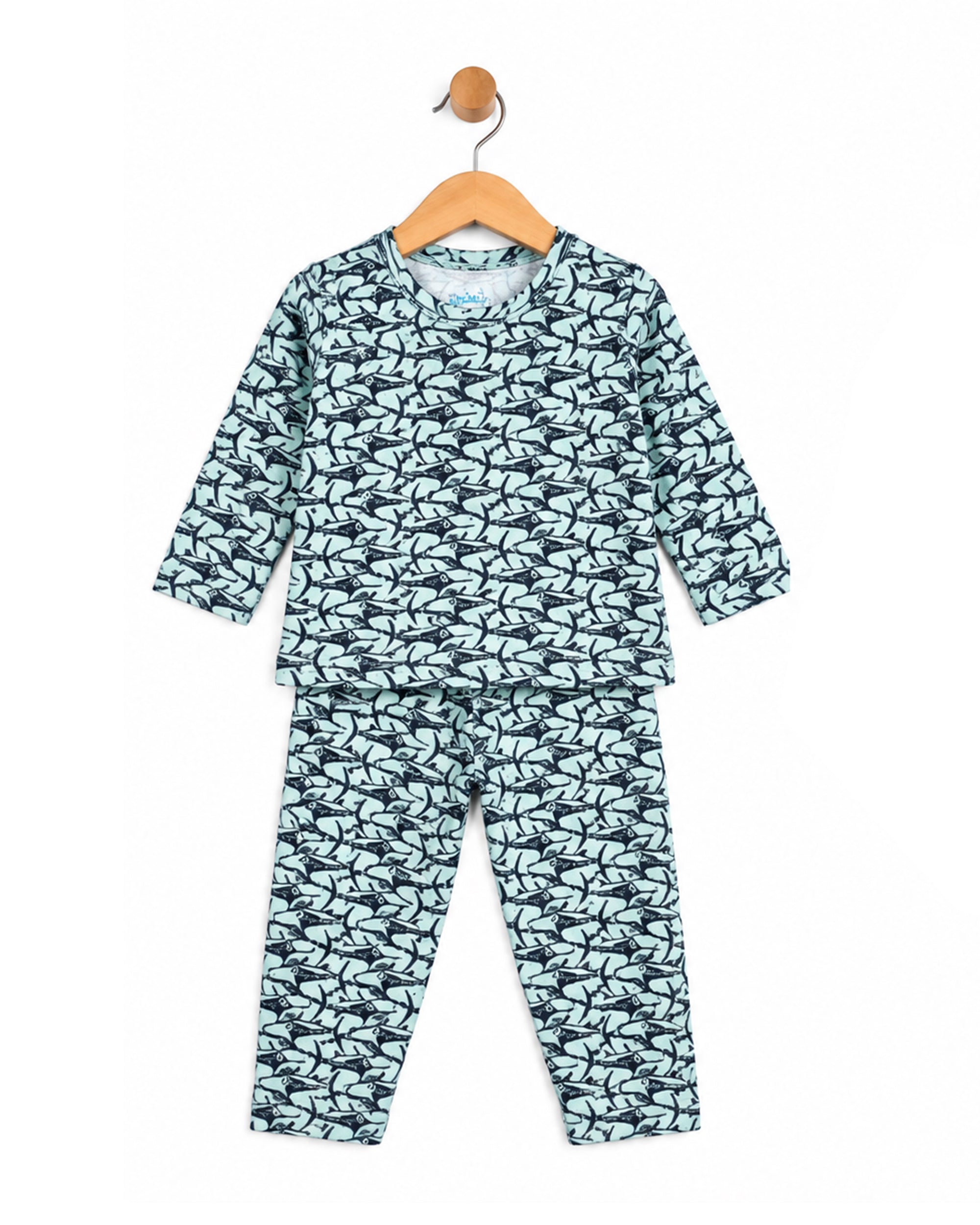 Valuables Newborn Boys Night Suit